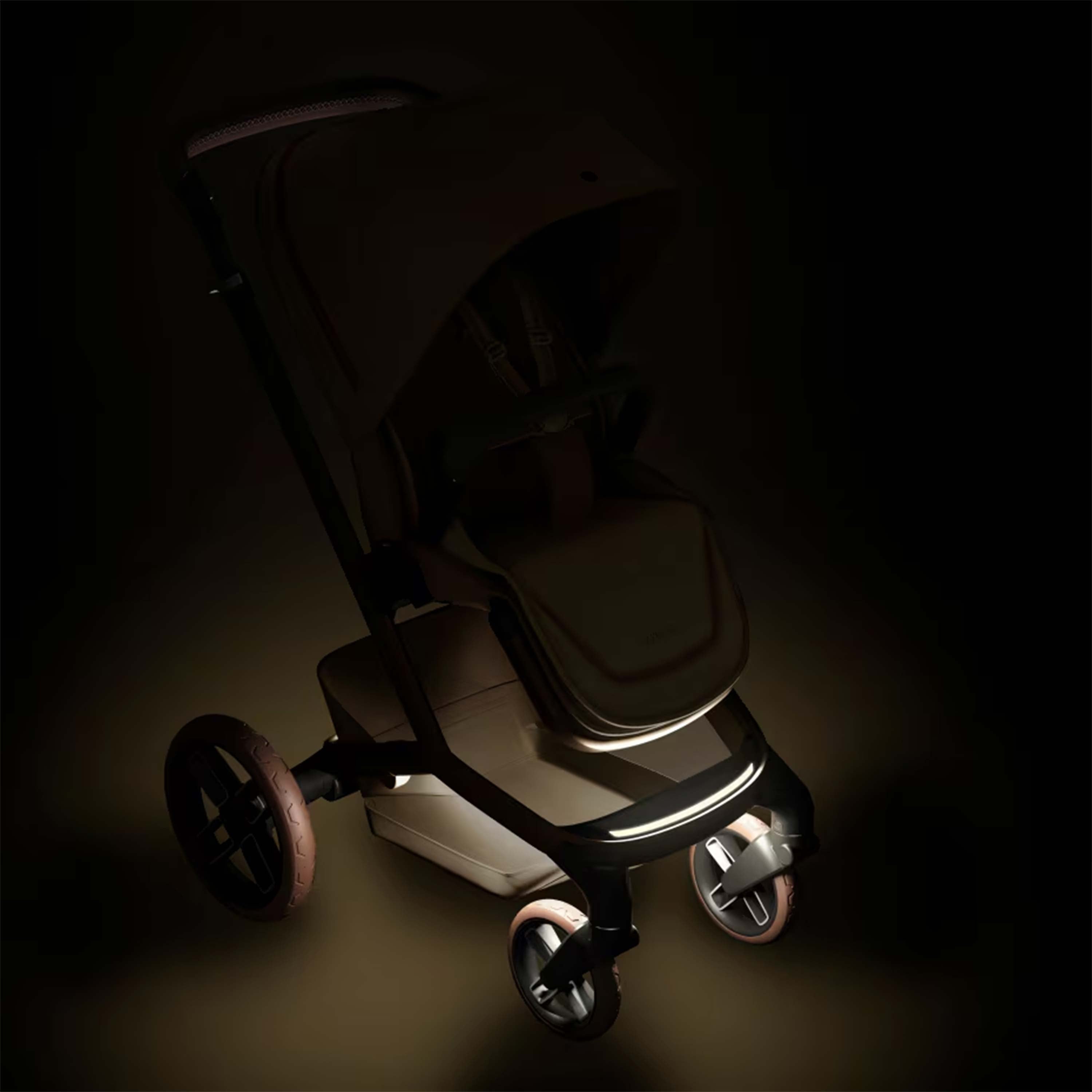 Maxi-Cosi Fame Urban Comfort Stroller | Sapphire Sand | Lie-Flat