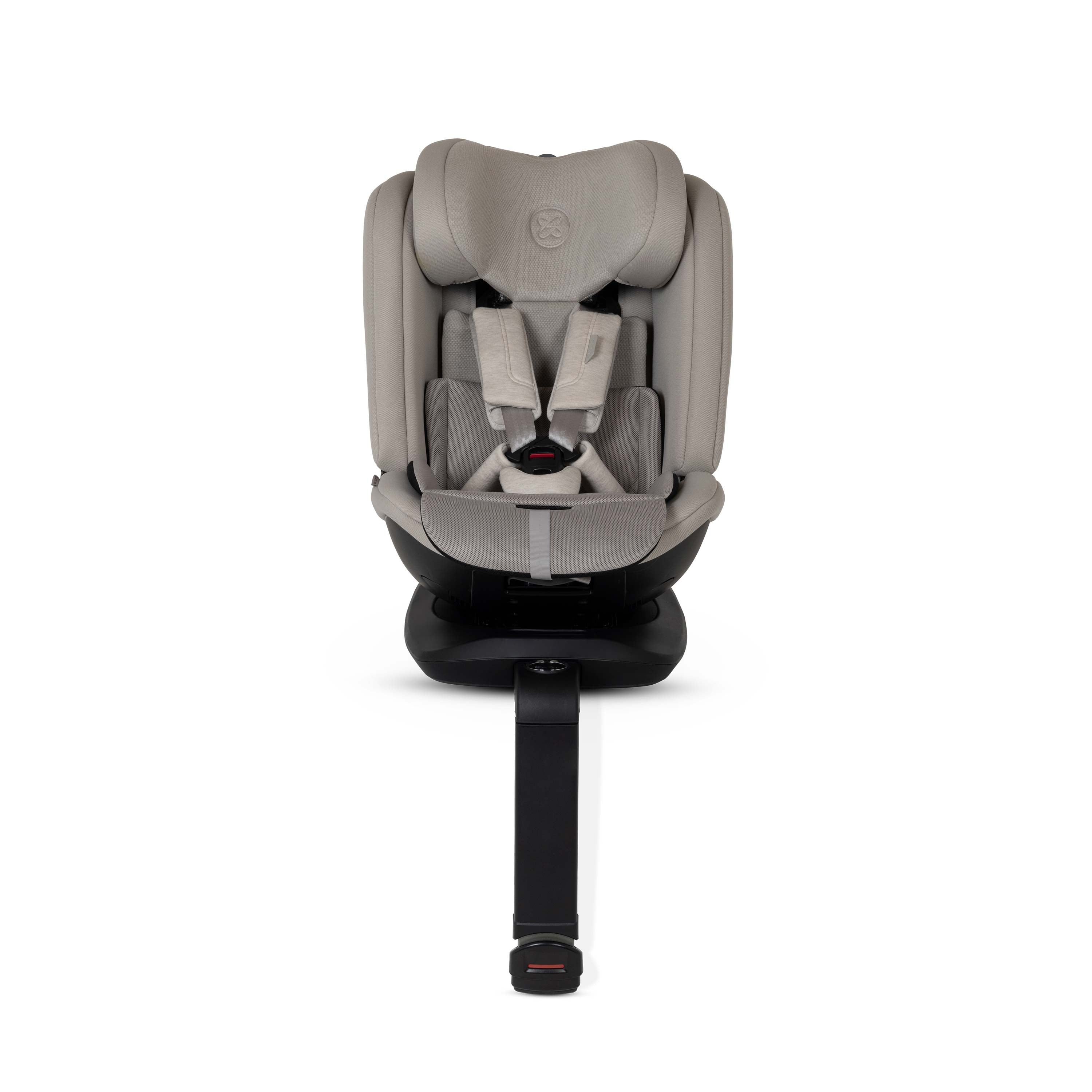 Silver Cross Motion 3 360° All-Stage Car Seat – Natural Taupe | Birth to 12 Years
