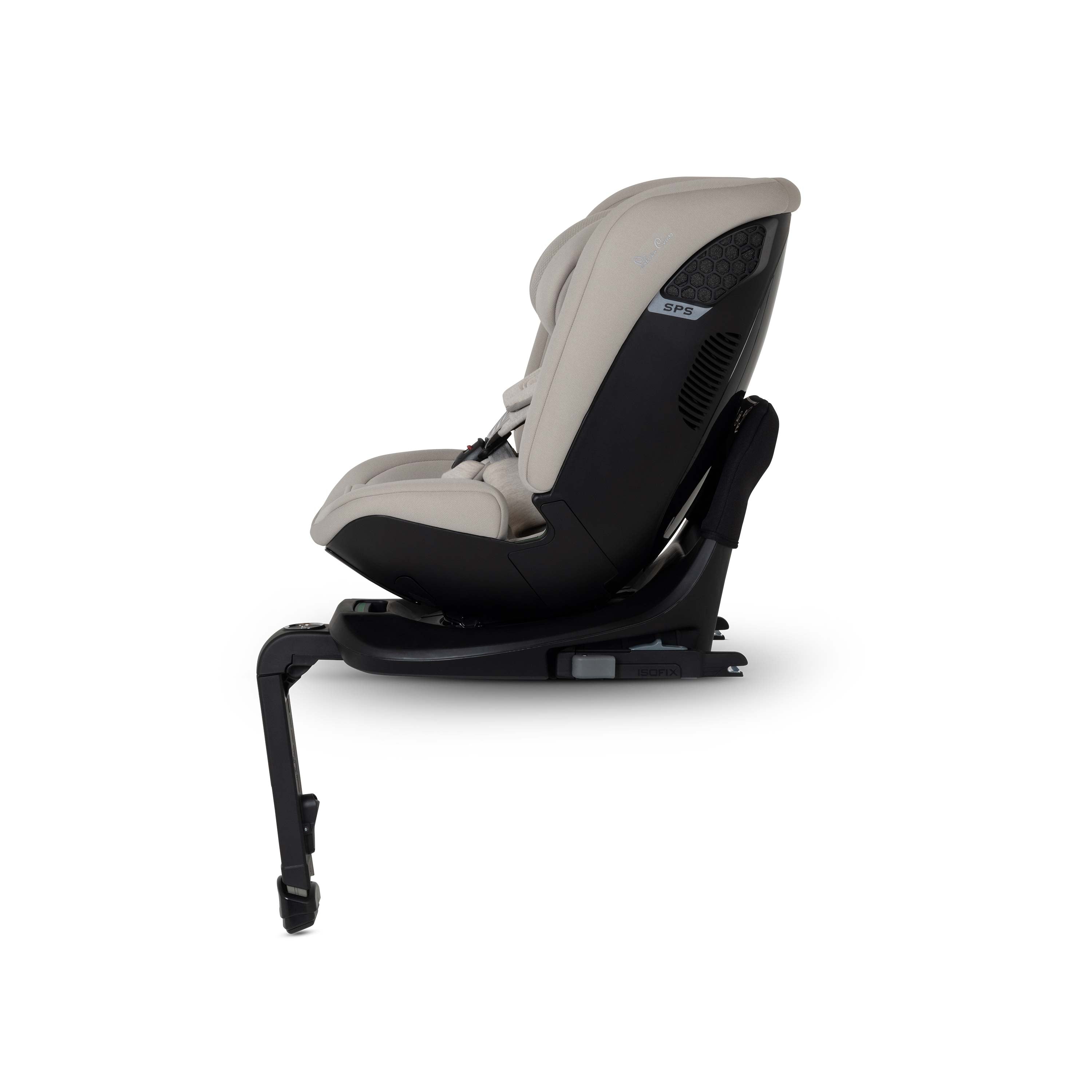 Silver Cross Motion 3 360° All-Stage Car Seat – Natural Taupe | Birth to 12 Years