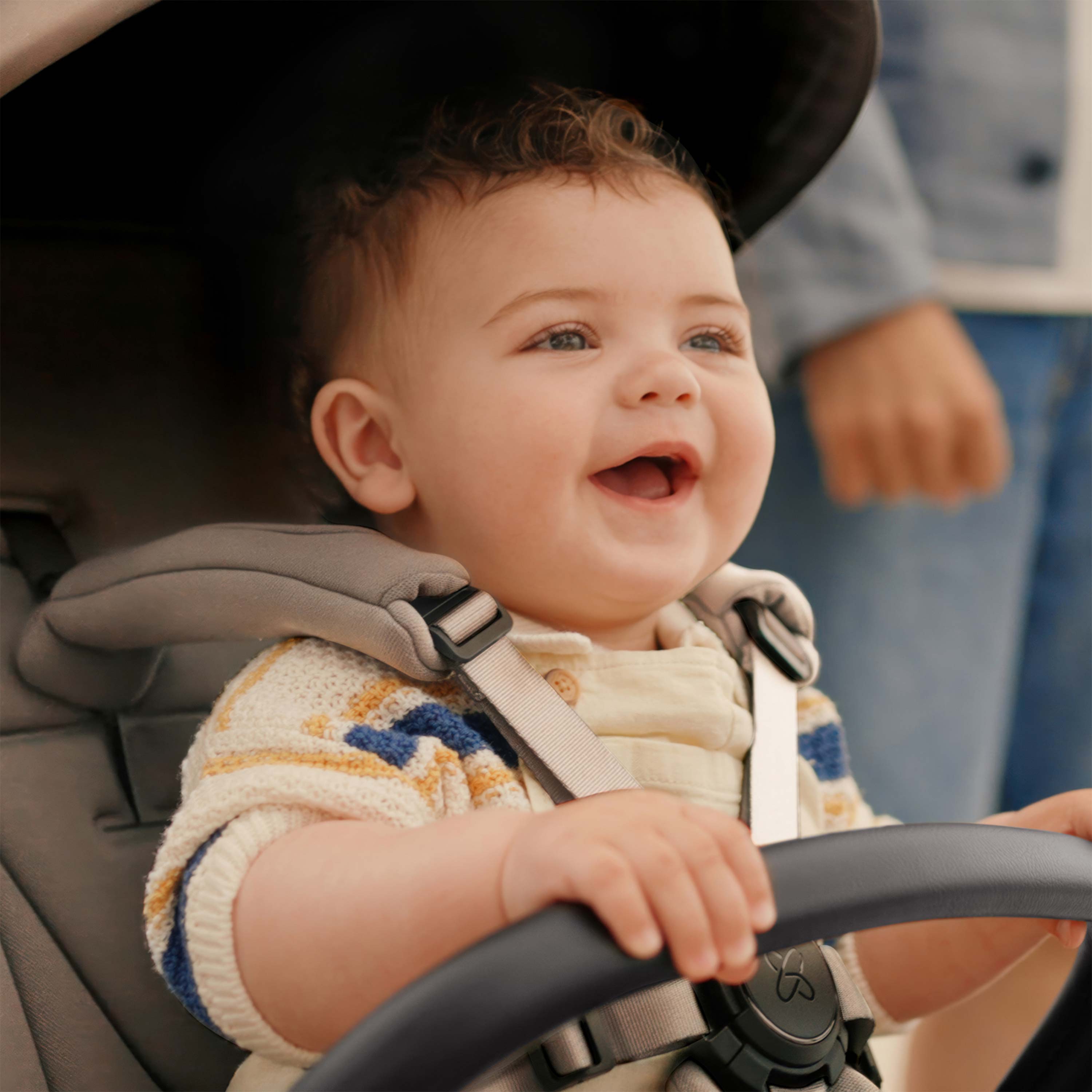 Silver Cross Nia Stroller Champagne
