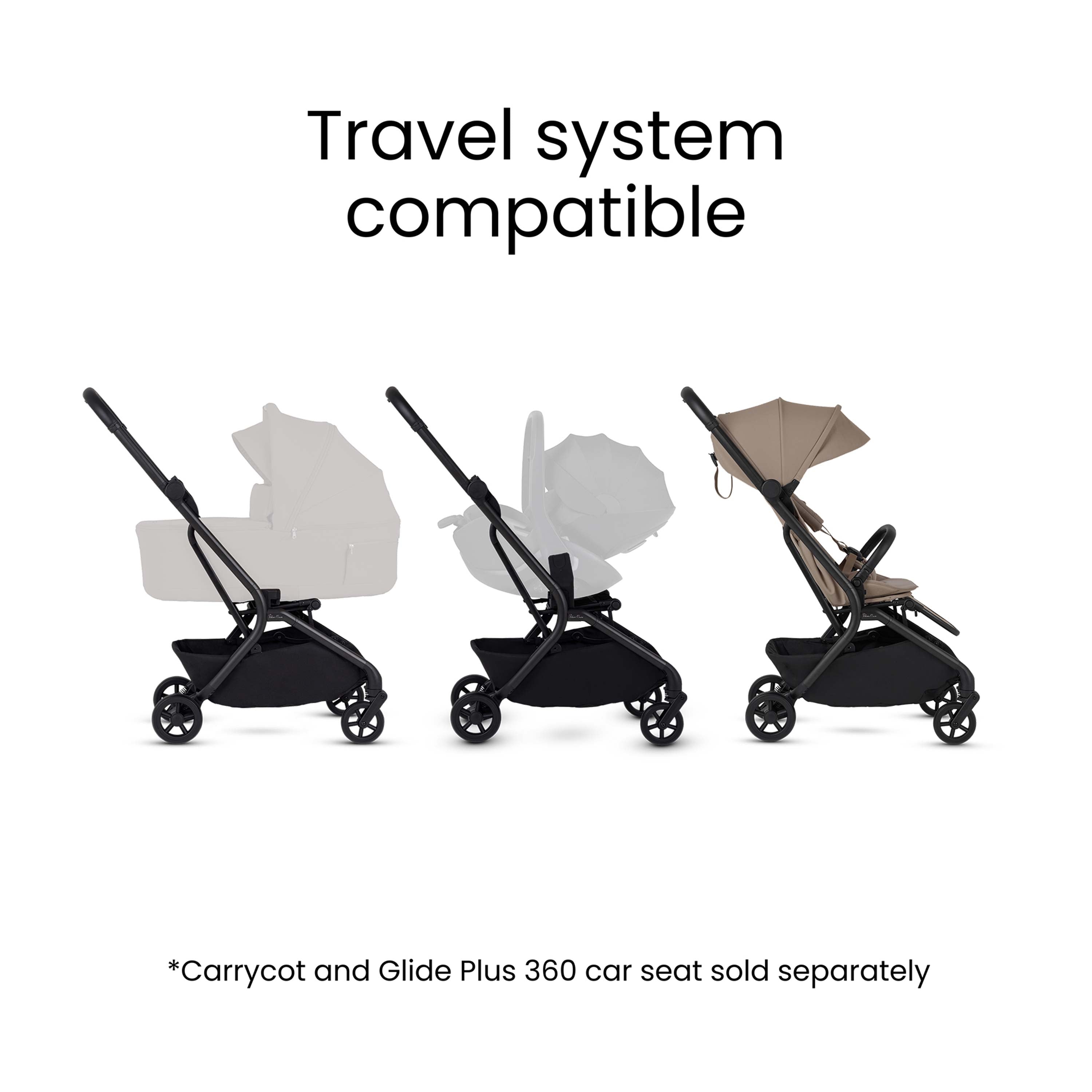 Silver Cross Nia Stroller Champagne