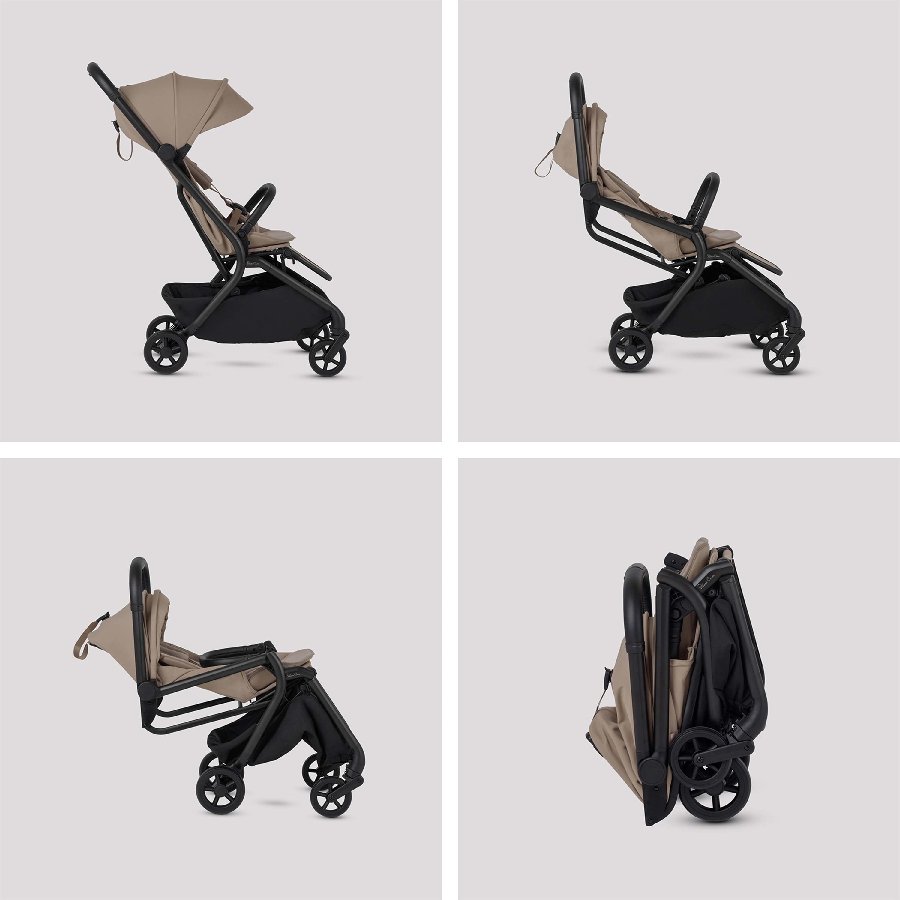 Silver Cross Nia Stroller Champagne