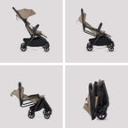 Silver Cross Nia Stroller Champagne