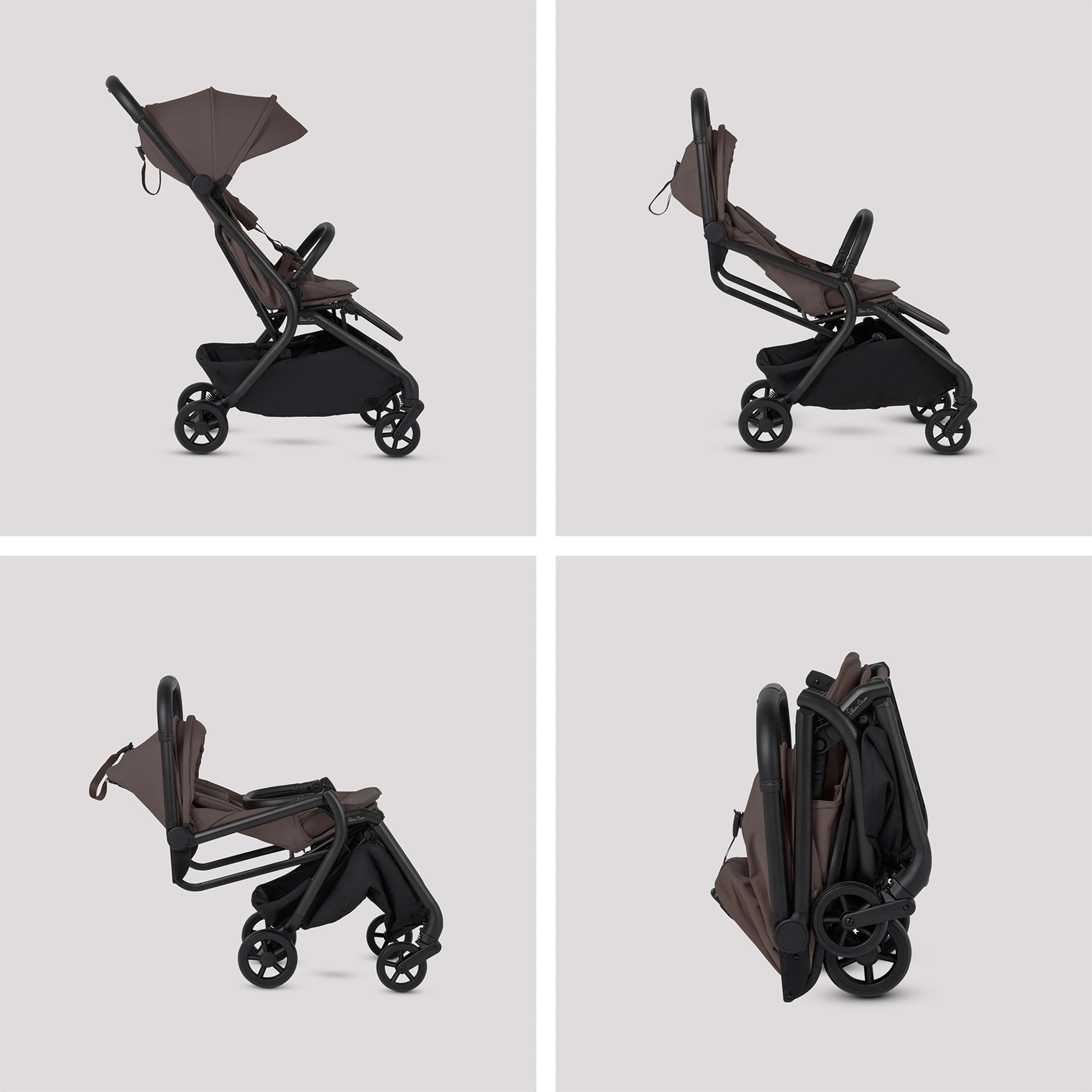 Silver Cross Nia Stroller Chocolate