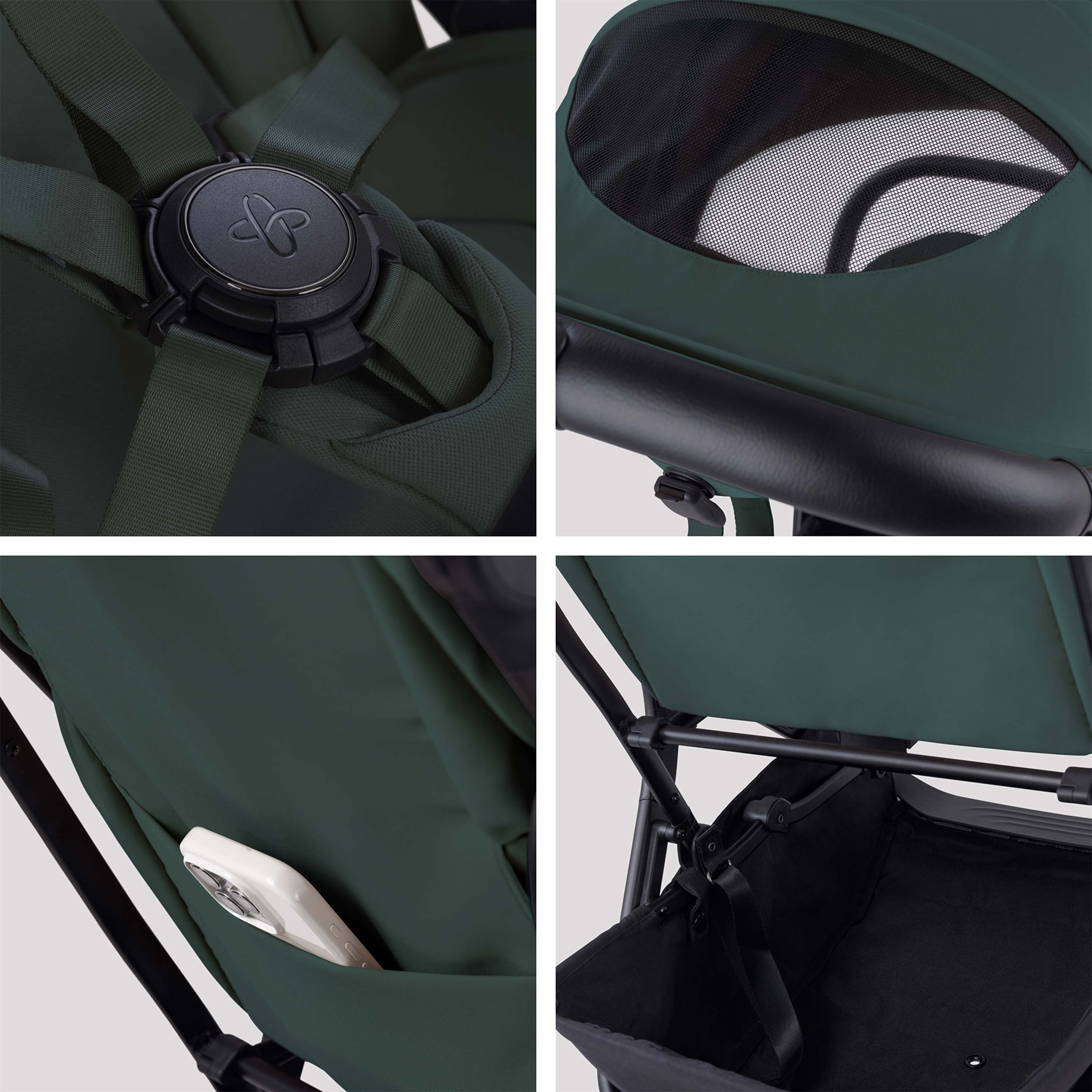 Silver Cross Nia Stroller Conifer