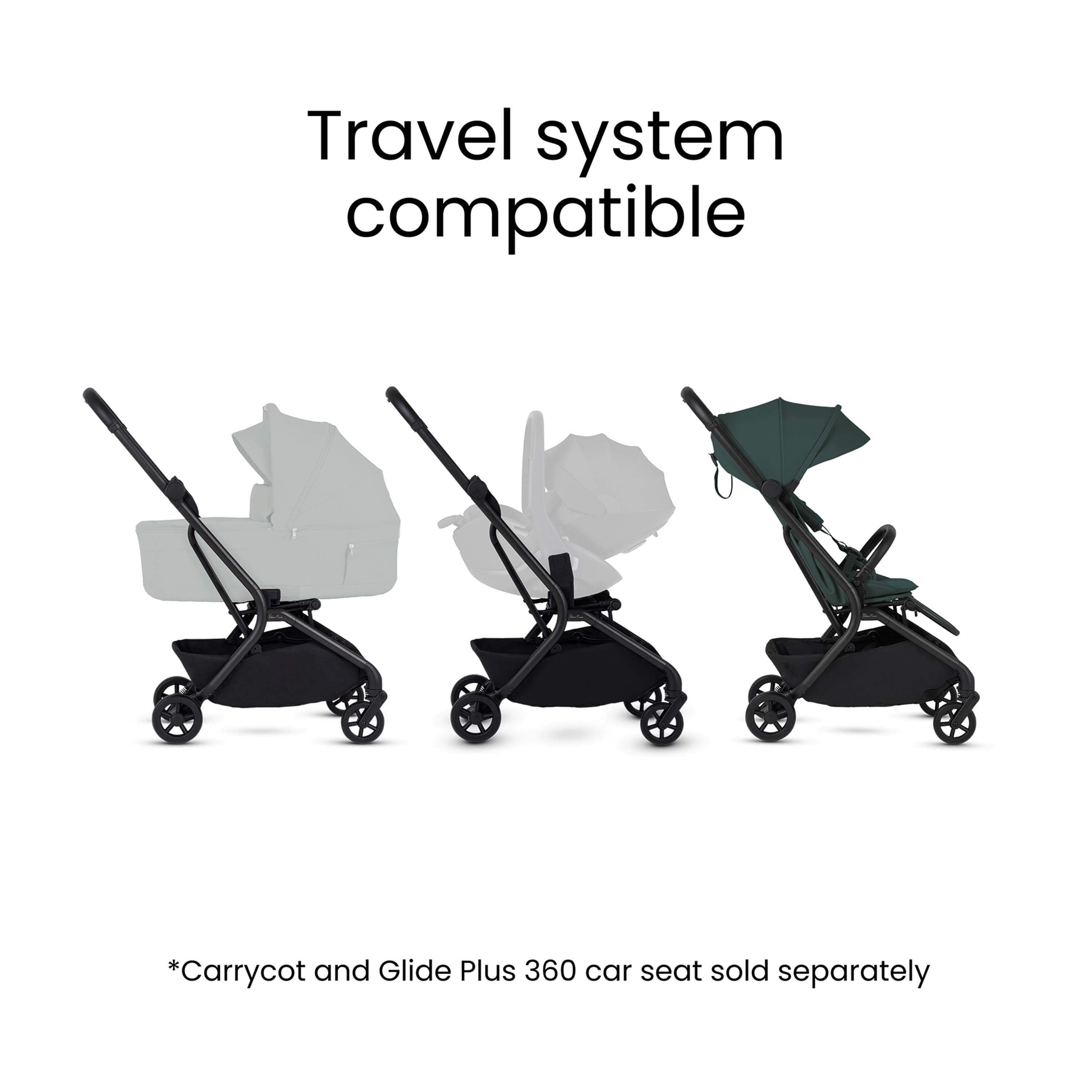 Silver Cross Nia Stroller Conifer