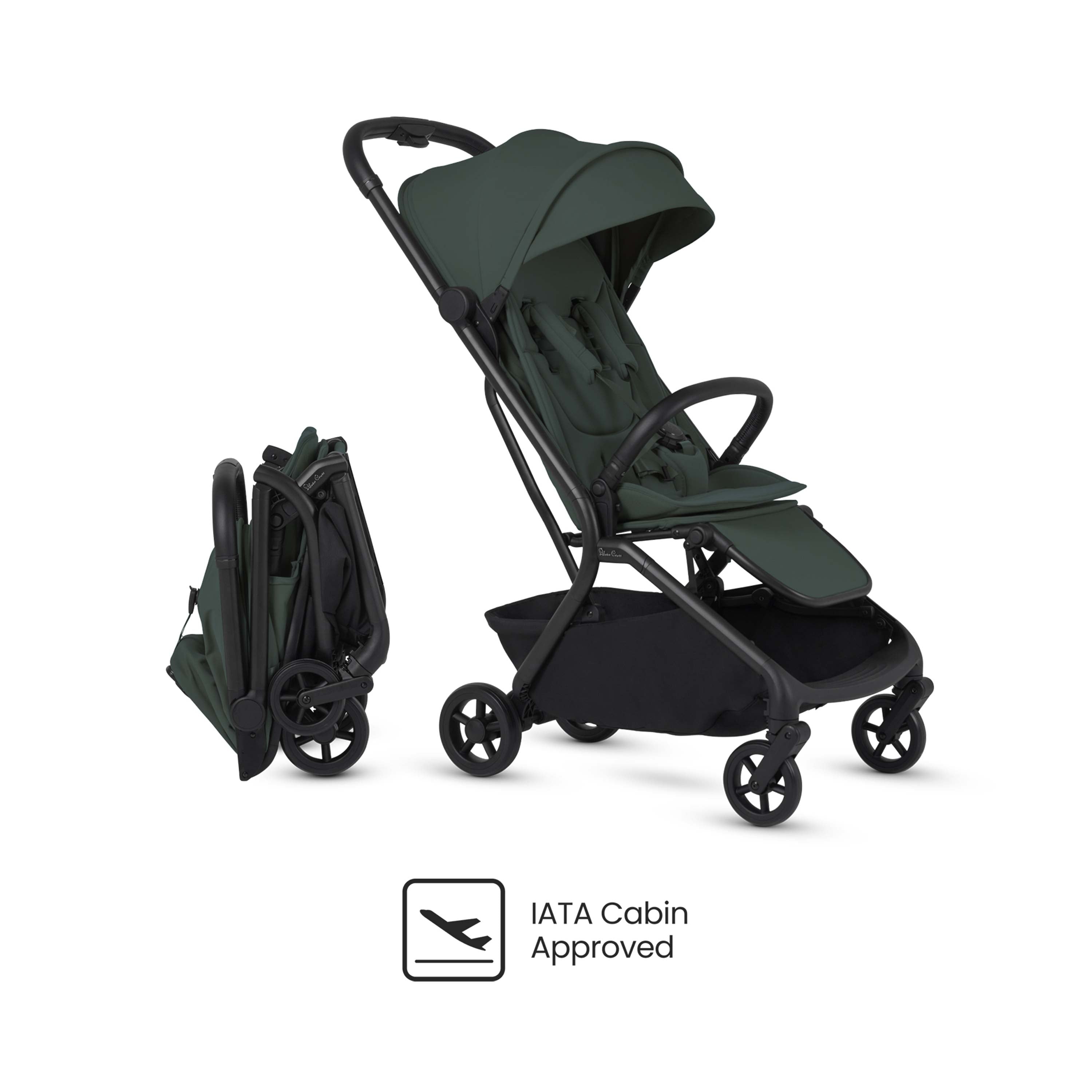Silver Cross Nia Stroller Conifer
