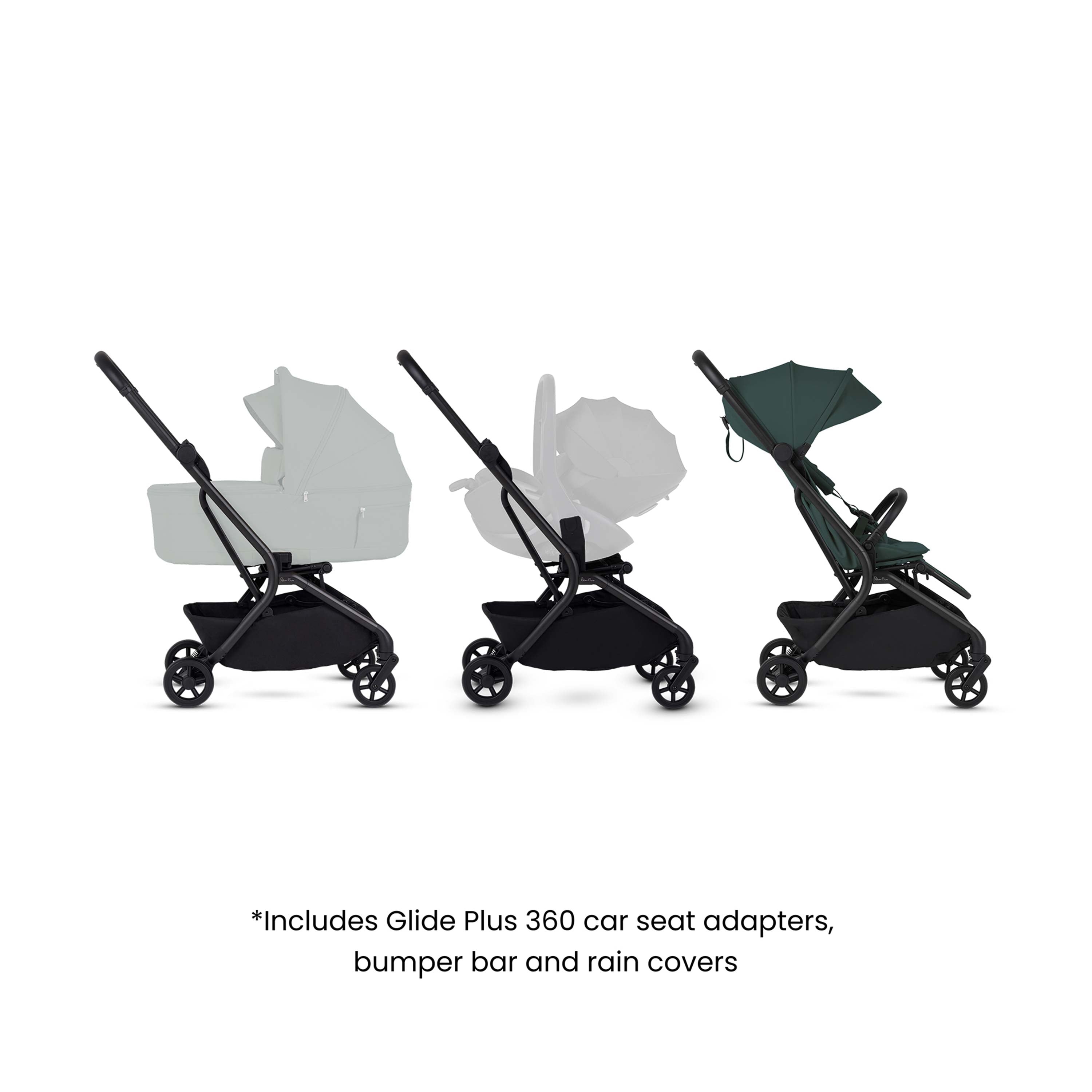 Silver Cross Nia Stroller Conifer