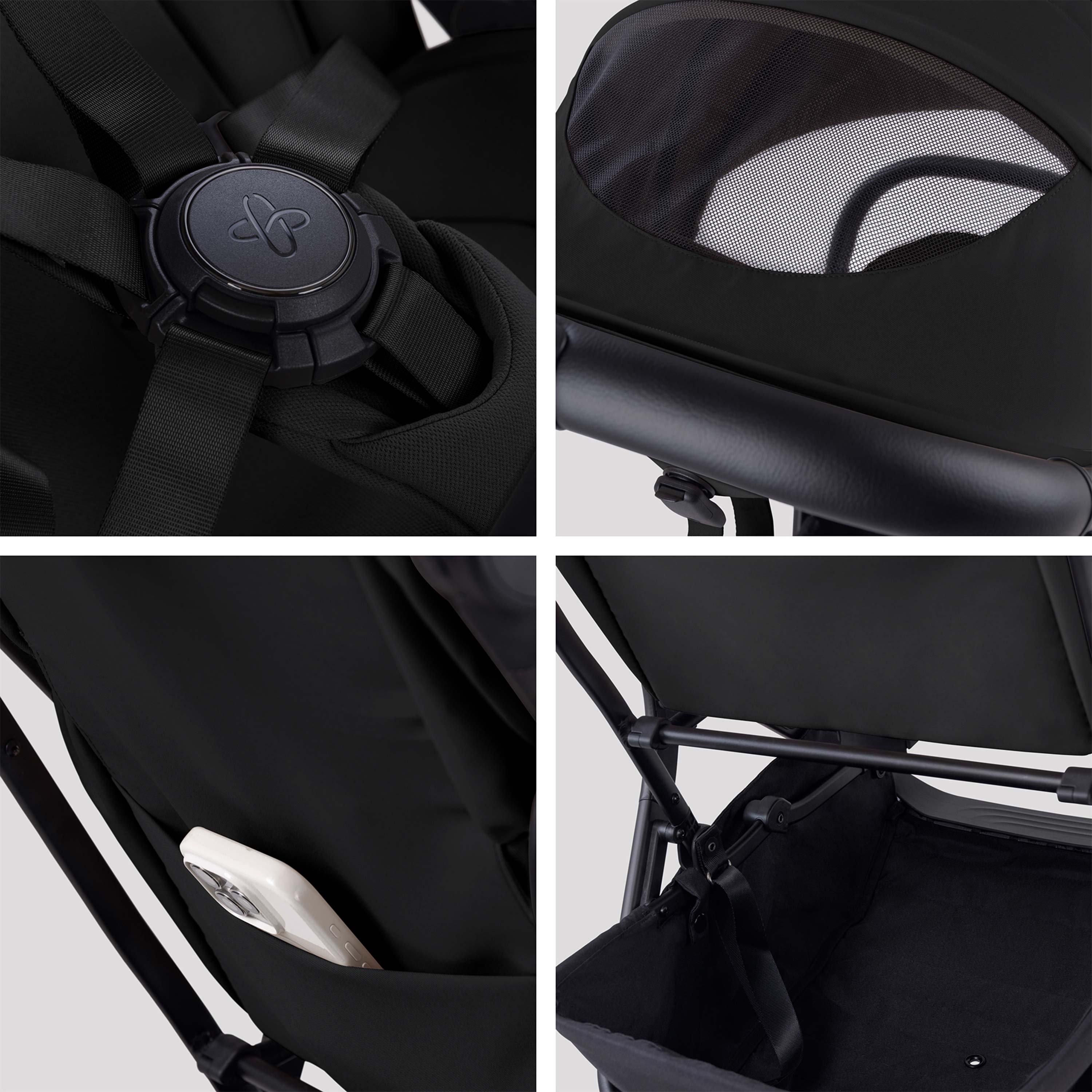 Silver Cross Nia Stroller Onyx