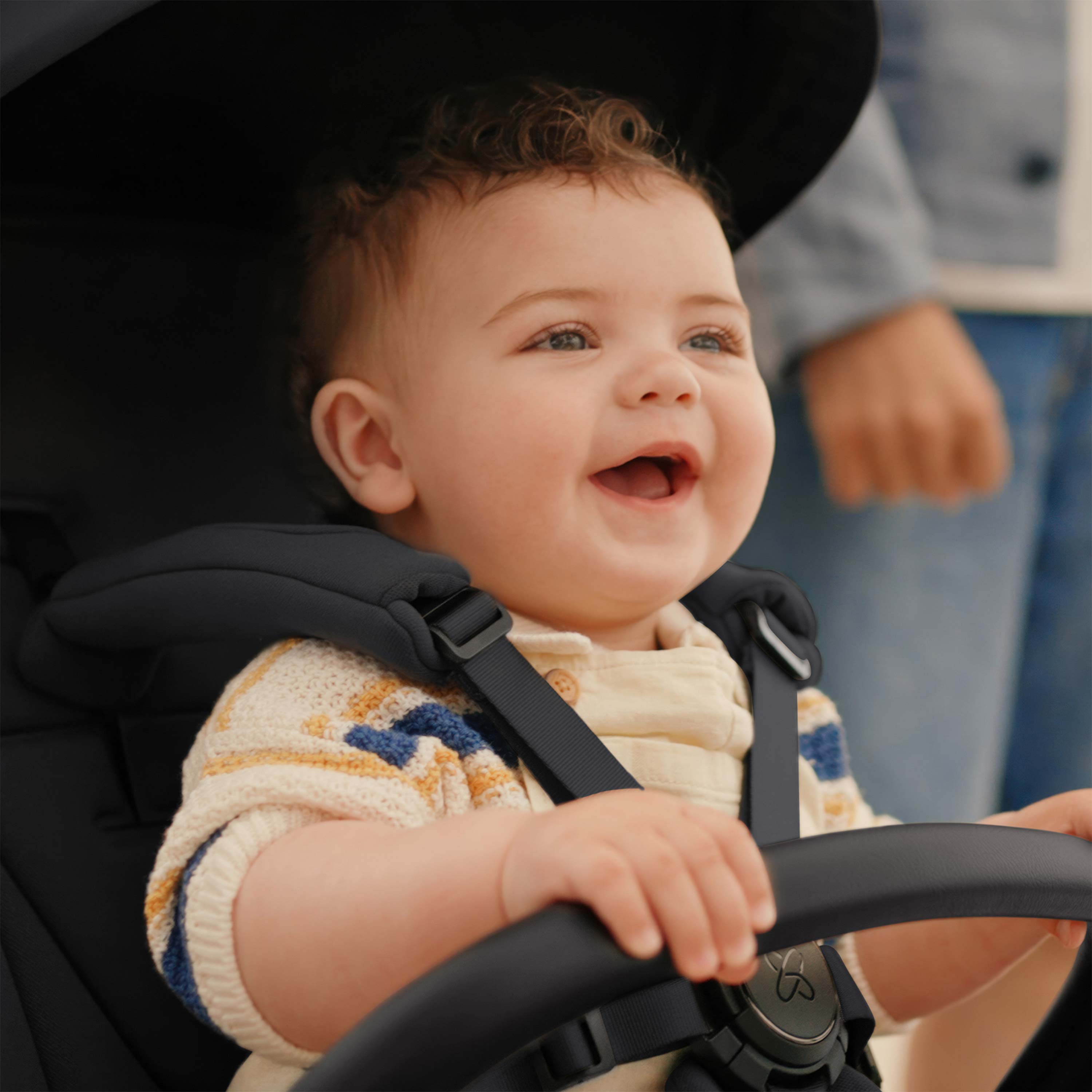 Silver Cross Nia Stroller Onyx