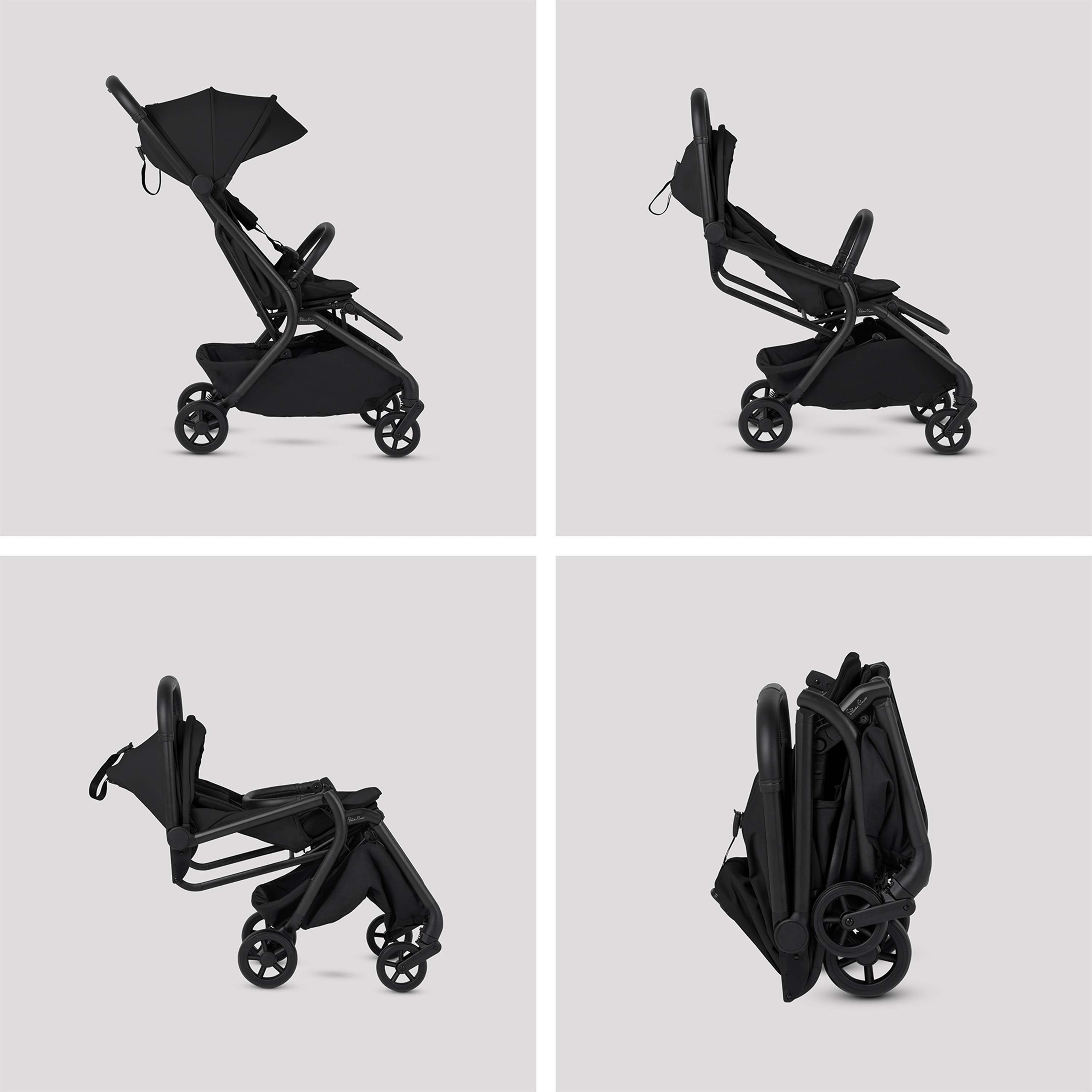 Silver Cross Nia Stroller Onyx