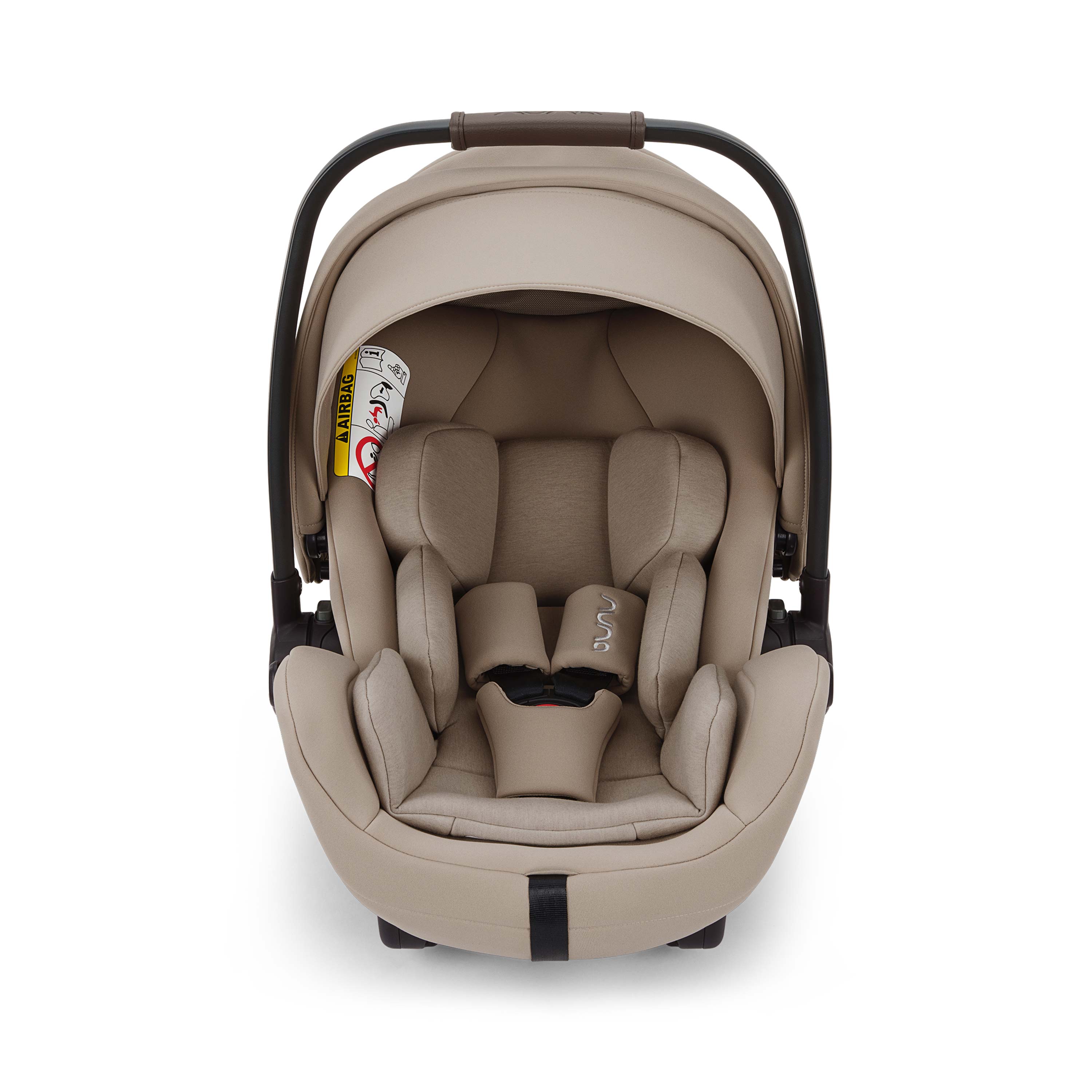 Nuna MIXX Next Travel System ARRA Flex i-Size Car Seat & BASE Curv - Chateau