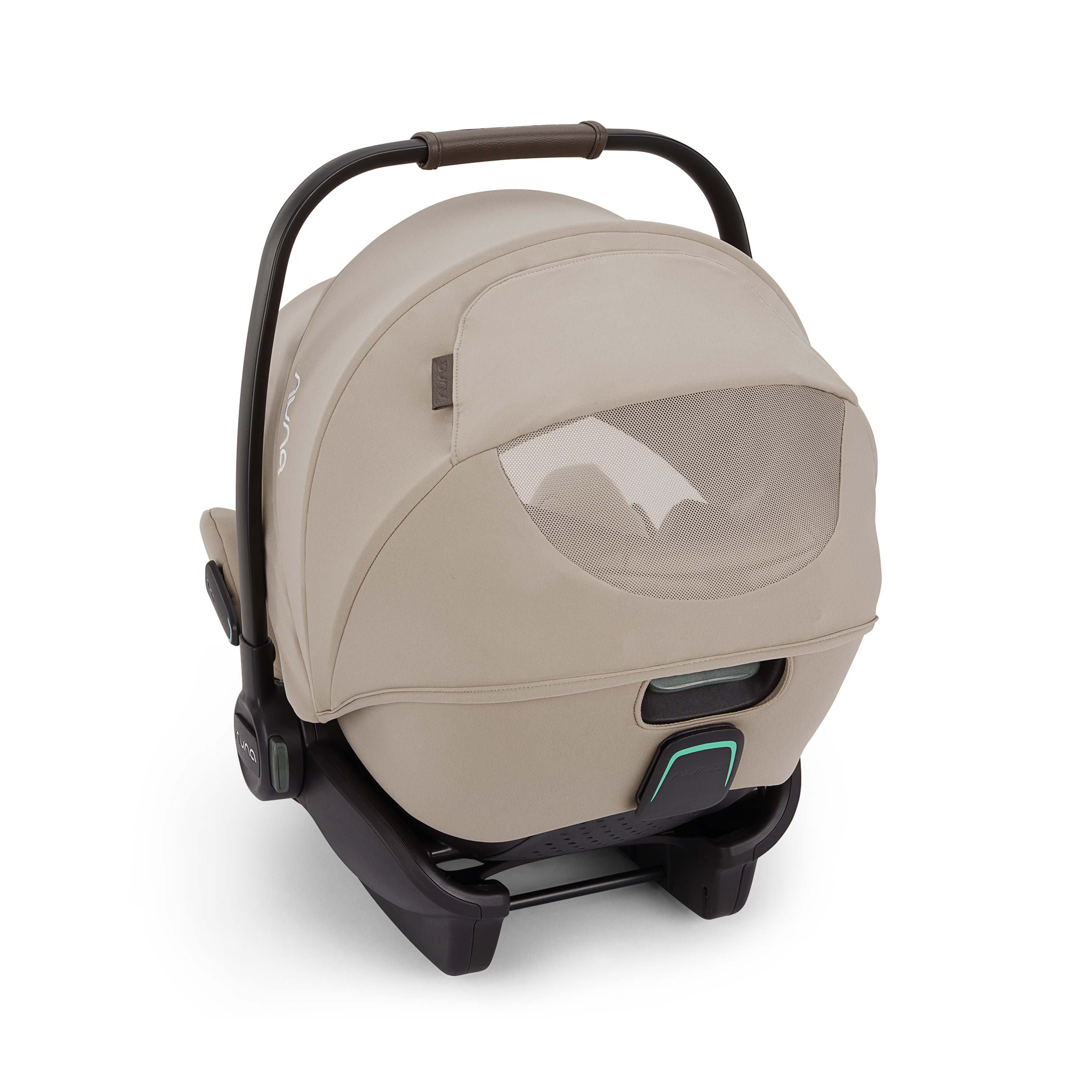 Nuna MIXX Next Travel System ARRA Flex i-Size Car Seat & BASE Curv - Chateau