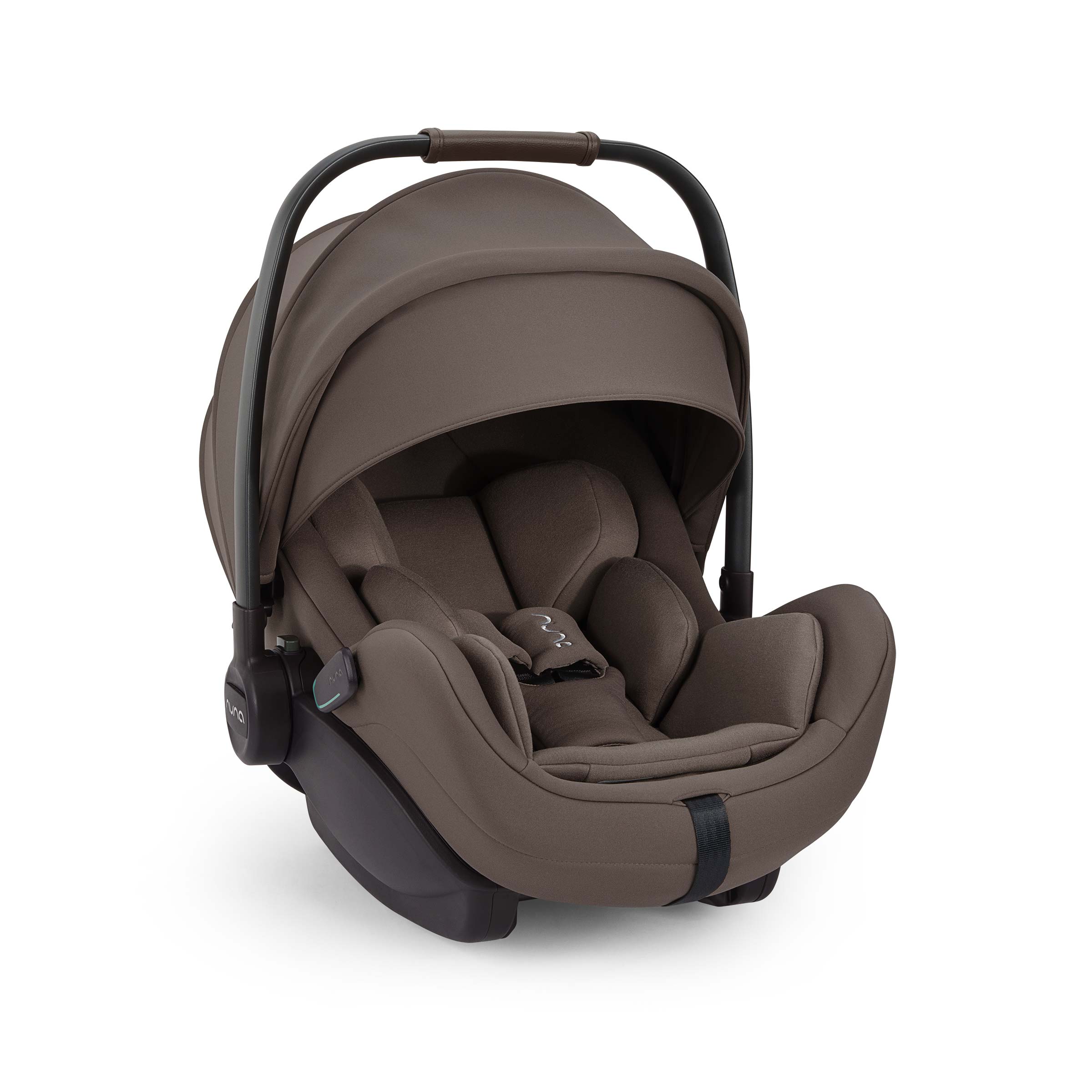 Nuna MIXX Next Travel System ARRA Flex i-Size Car Seat & BASE Curv - Chestnut