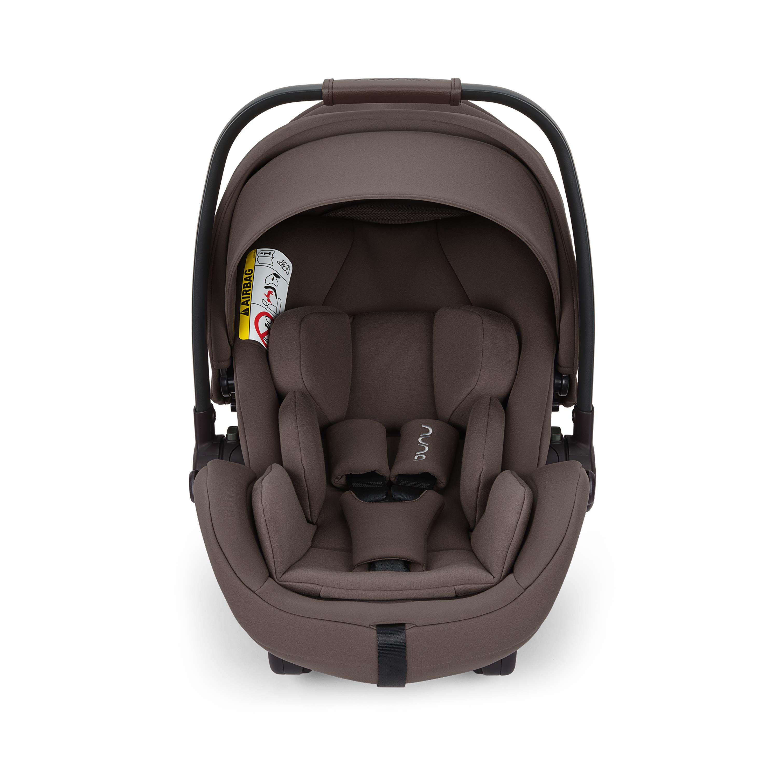 Nuna MIXX Next Travel System ARRA Flex i-Size Car Seat & BASE Curv - Chestnut