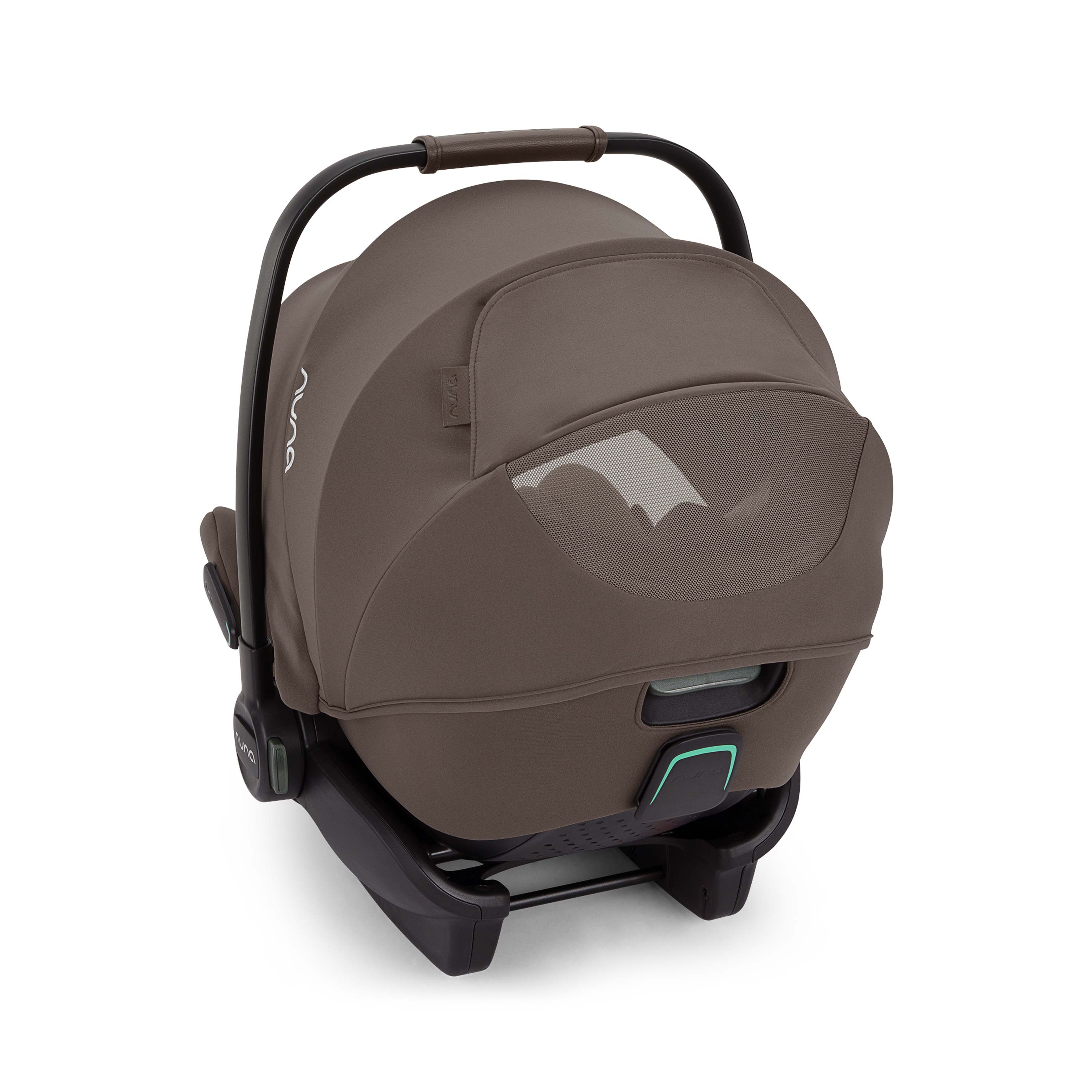 Nuna MIXX Next Travel System ARRA Flex i-Size Car Seat & BASE Curv - Chestnut