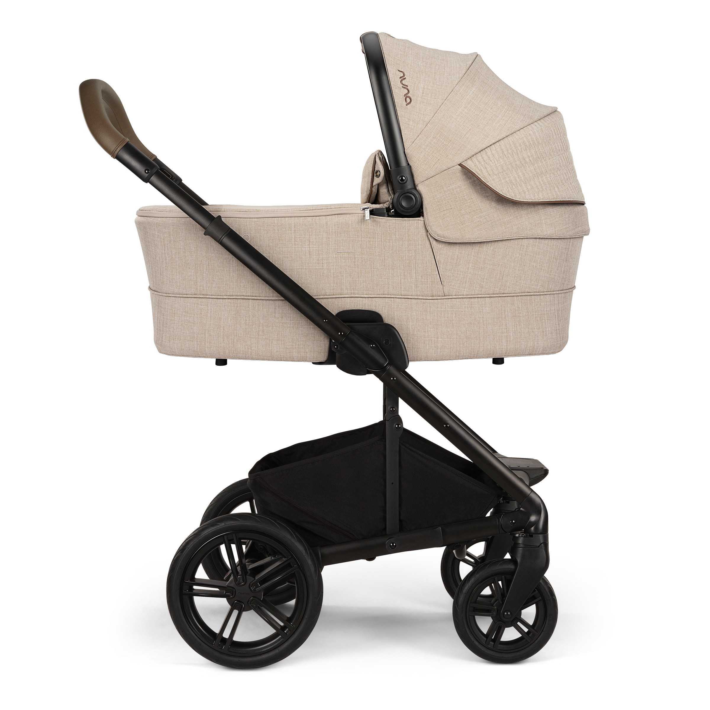 Nuna MIXX Next Travel System ARRA Flex i-Size Car Seat & BASE Curv - Cosmopolitan