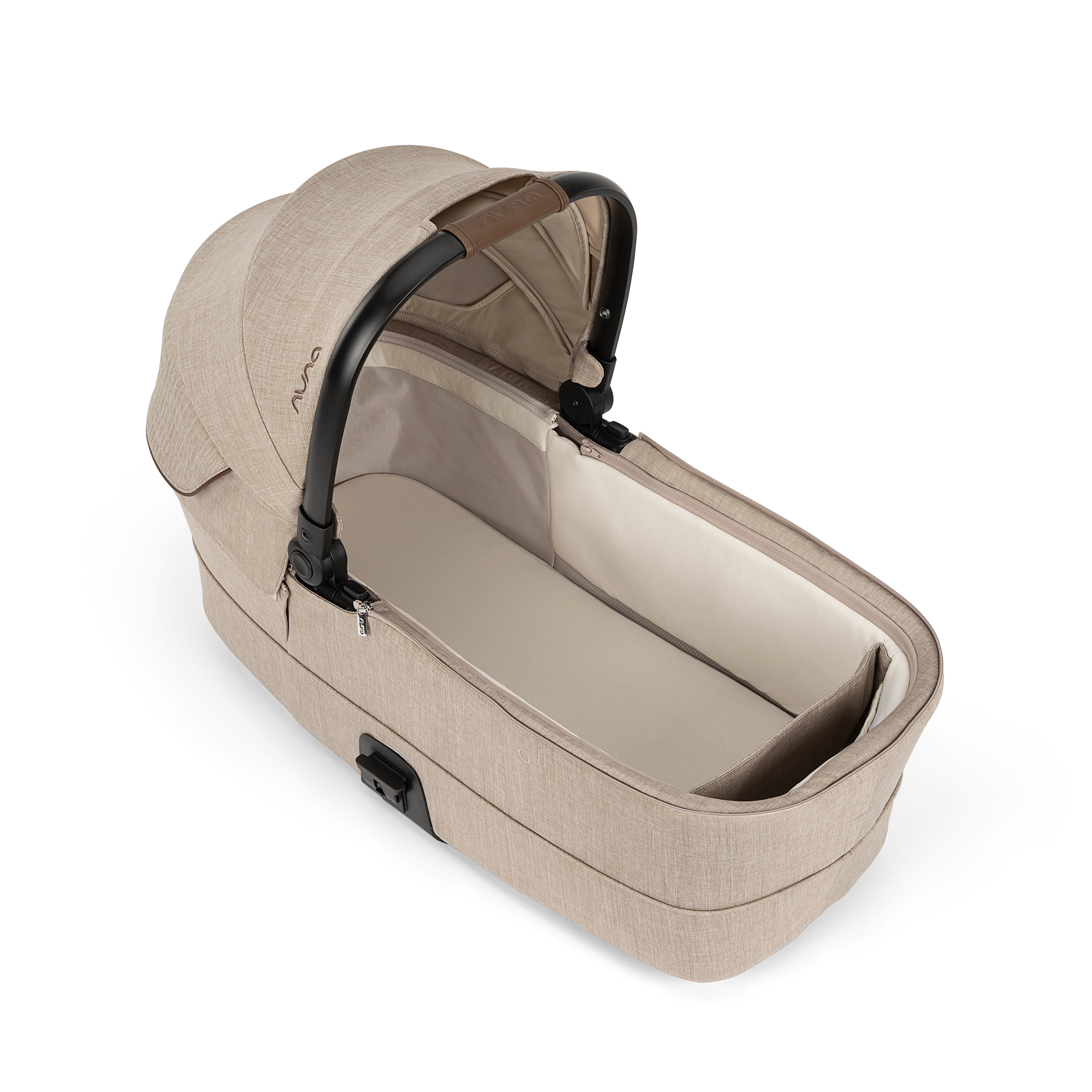 Nuna MIXX Next Travel System ARRA Flex i-Size Car Seat & BASE Curv - Cosmopolitan