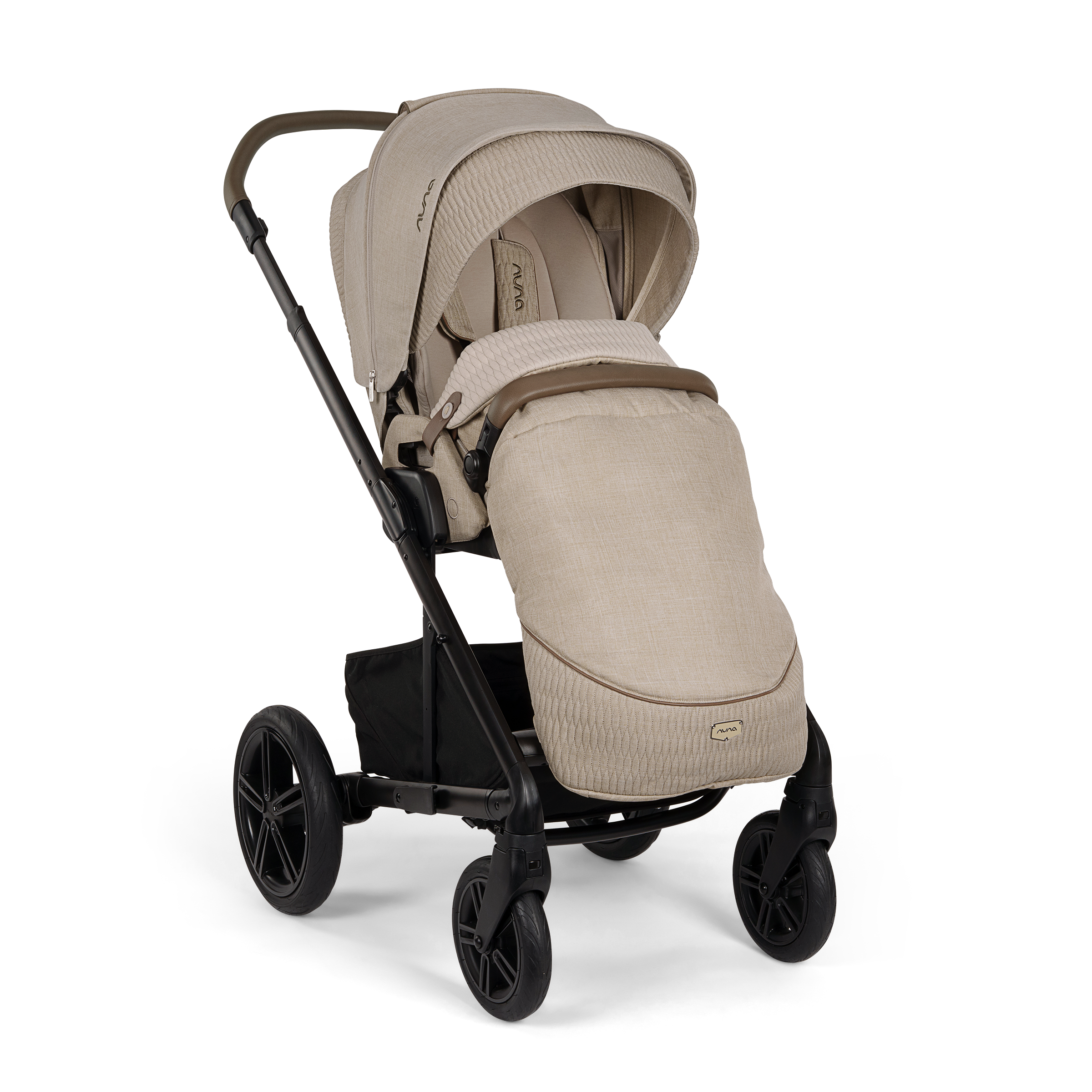 Nuna MIXX Next Travel System ARRA Flex i-Size Car Seat & BASE Curv - Cosmopolitan