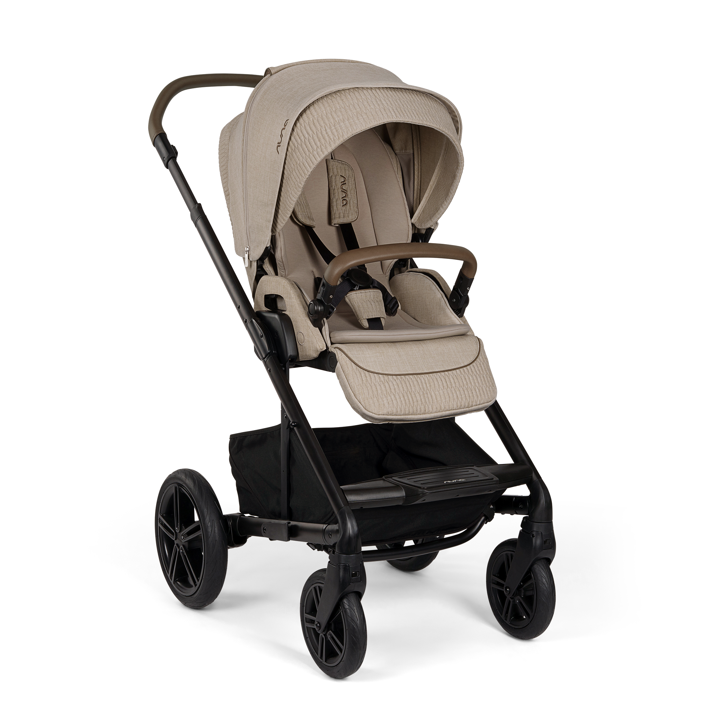 Nuna MIXX Next Travel System ARRA Flex i-Size Car Seat & BASE Curv - Cosmopolitan