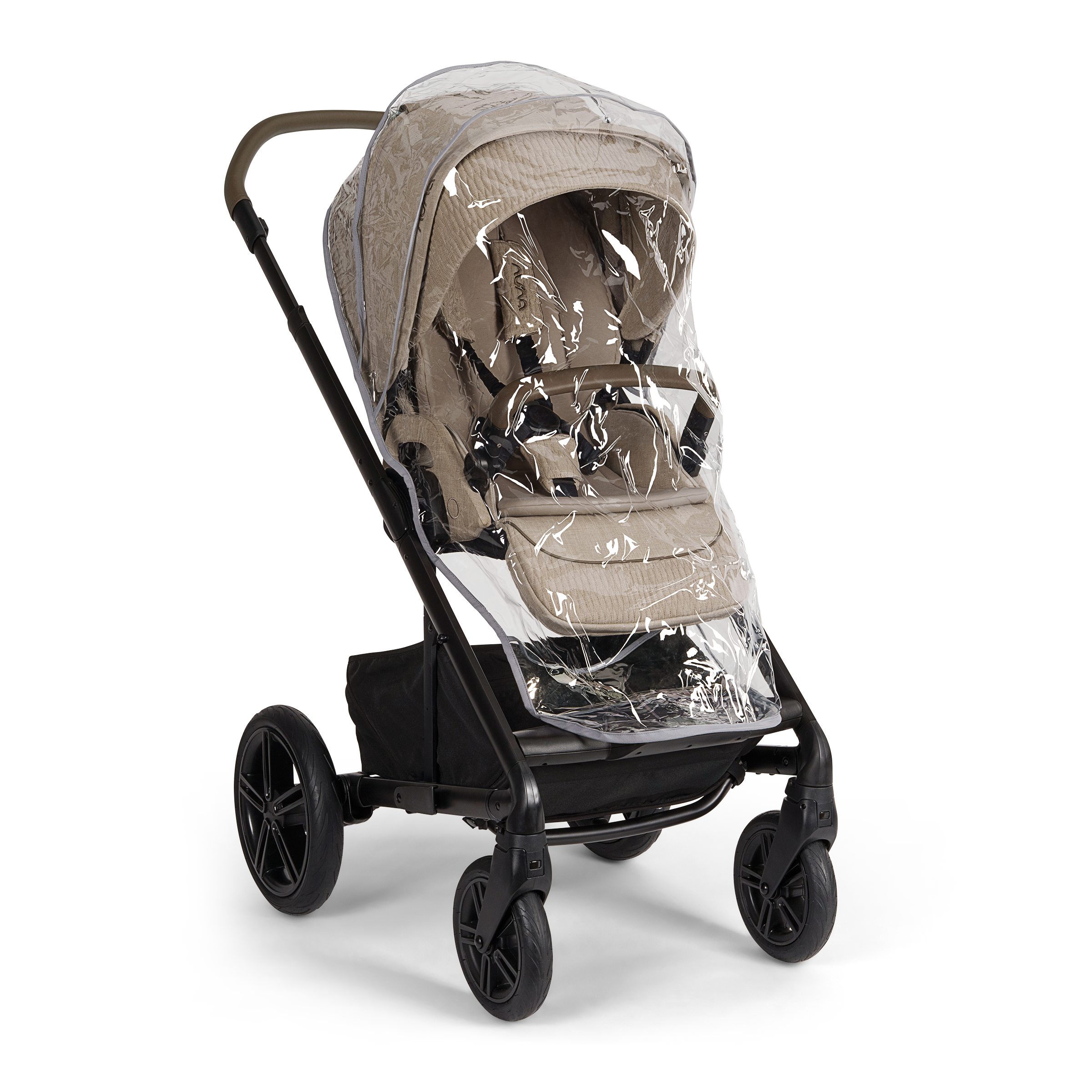 Nuna MIXX Next Travel System ARRA Flex i-Size Car Seat & BASE Curv - Cosmopolitan
