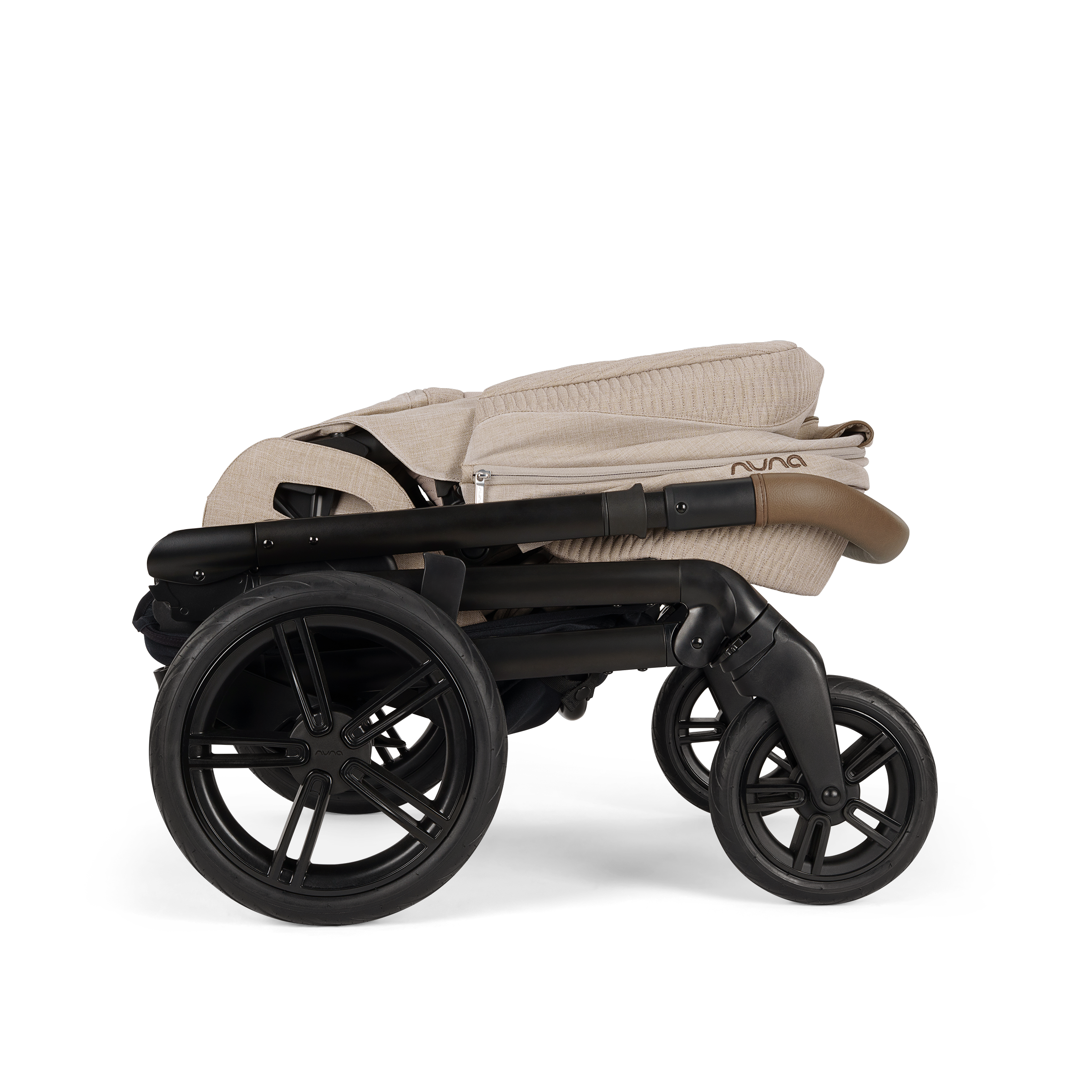 Nuna MIXX Next Travel System ARRA Flex i-Size Car Seat & BASE Curv - Cosmopolitan