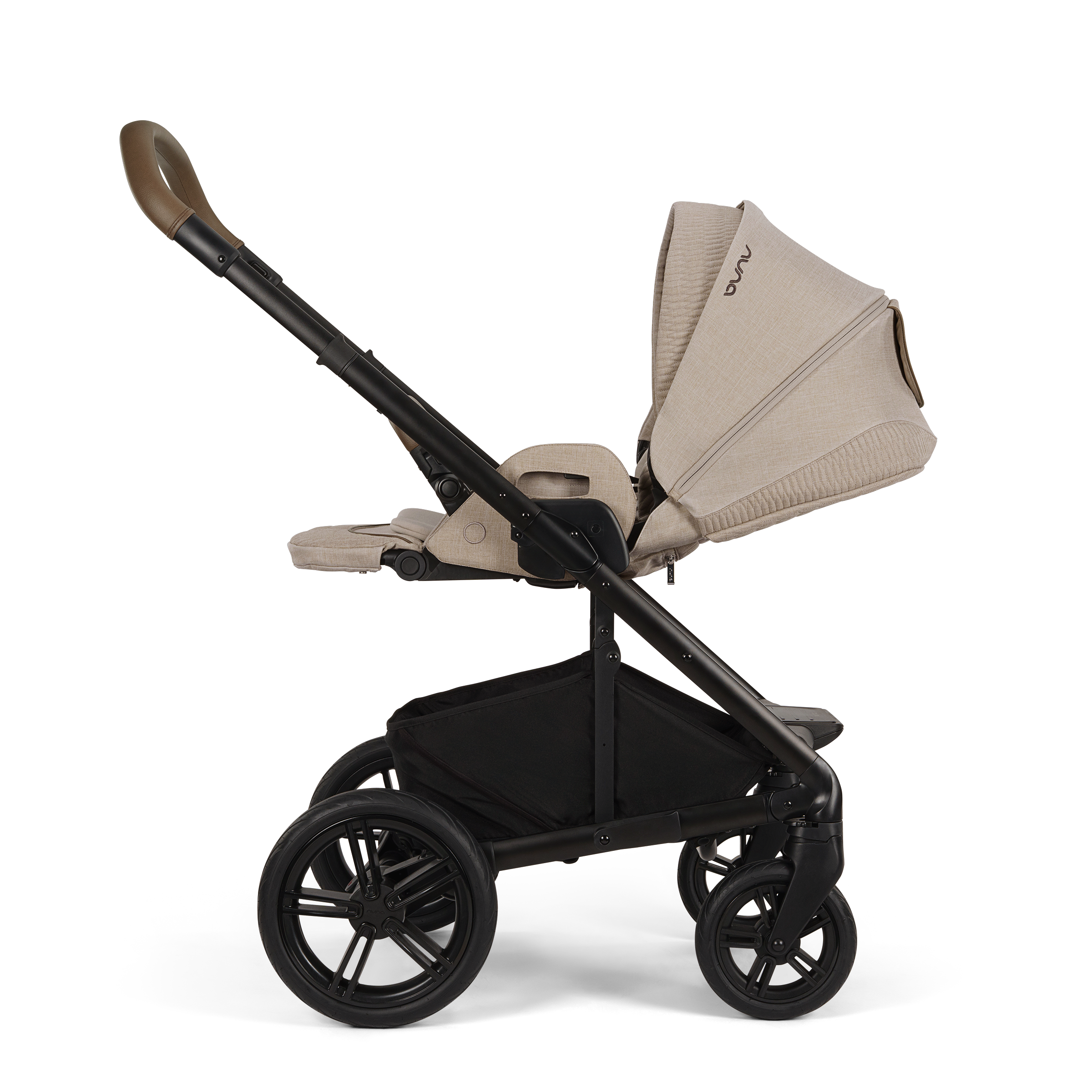 Nuna MIXX Next Travel System ARRA Flex i-Size Car Seat & BASE Curv - Cosmopolitan