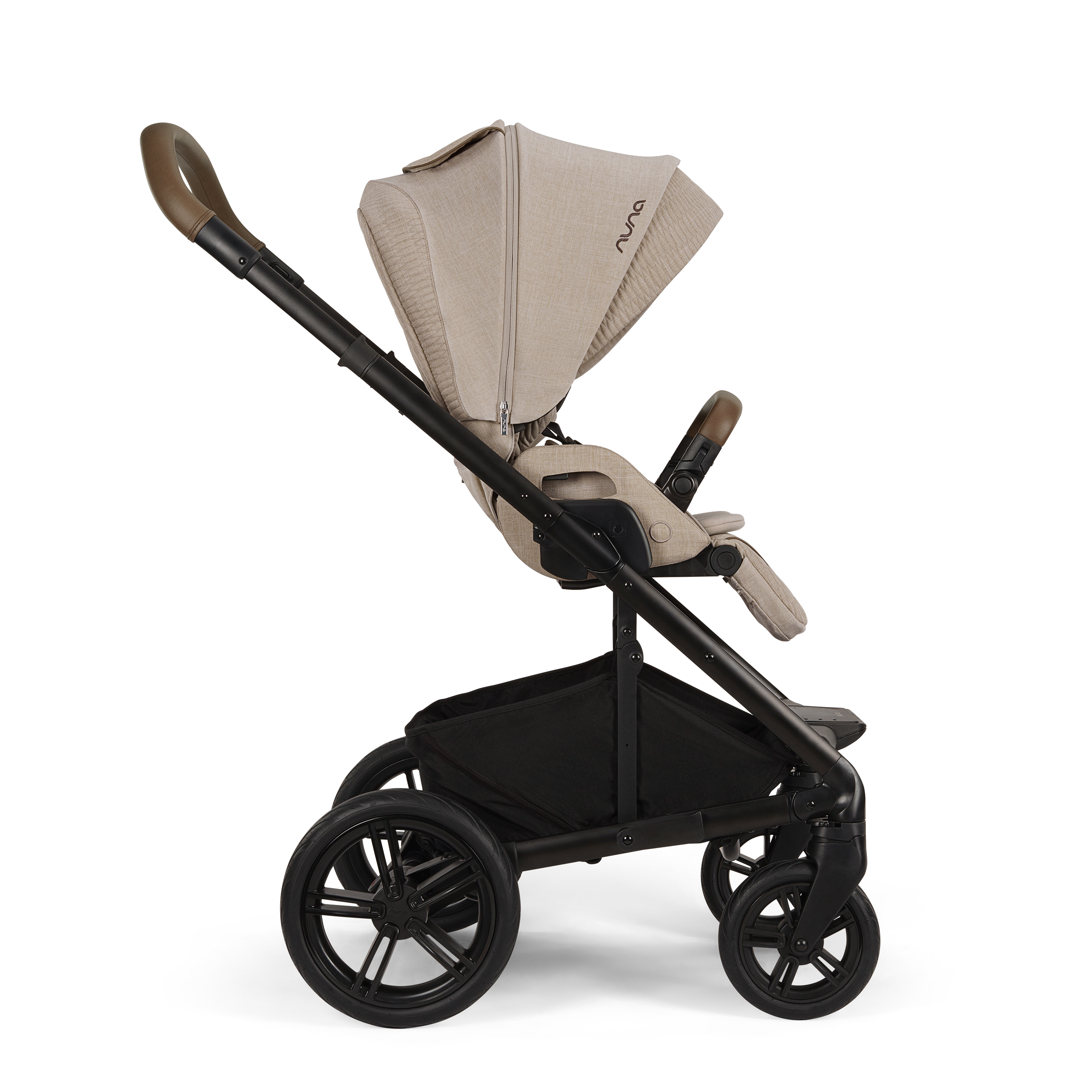 Nuna MIXX Next Travel System ARRA Flex i-Size Car Seat & BASE Curv - Cosmopolitan