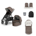 Uppababy Vista V3 Pram & 4 Piece Accessory Pack Owen Owen