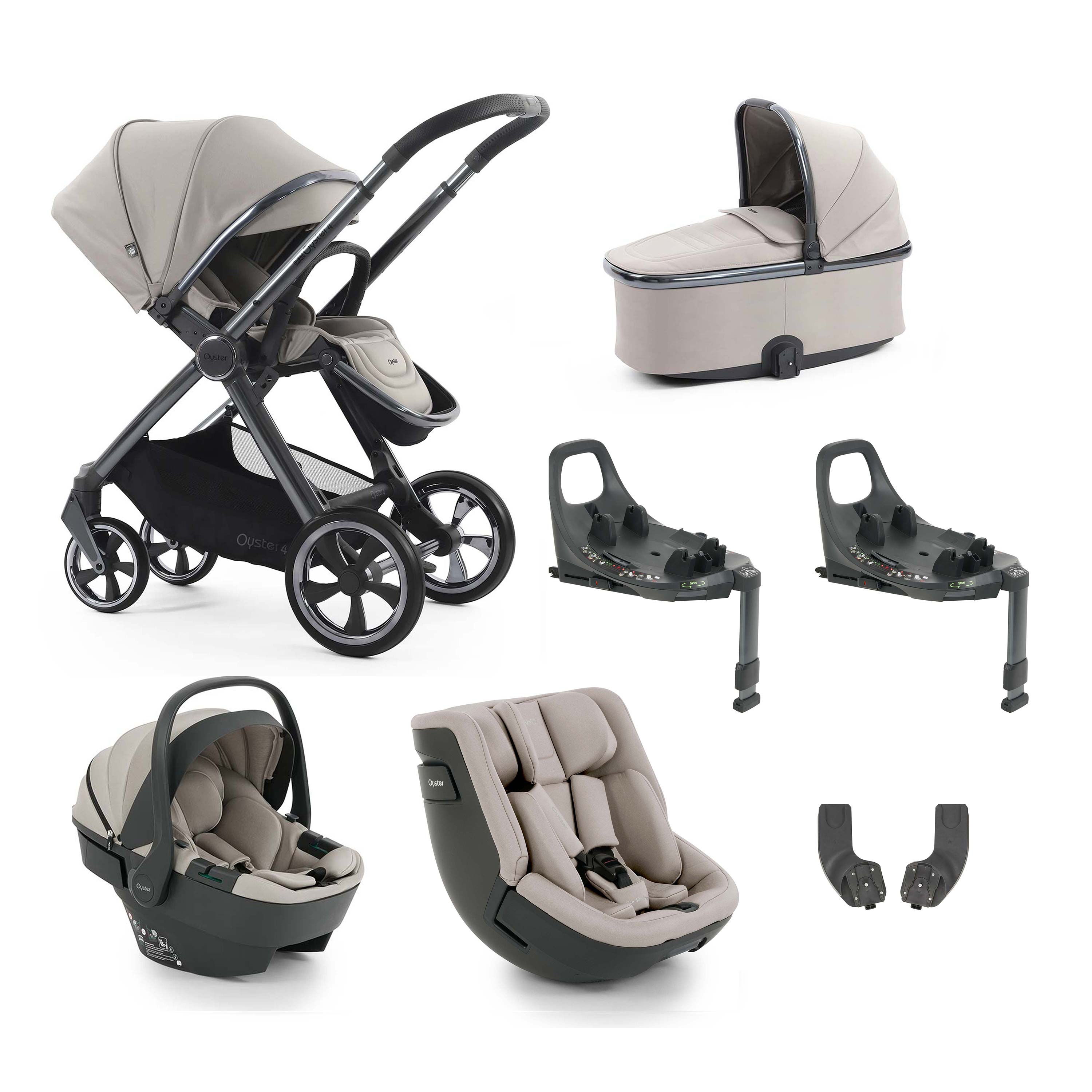 Oyster 4 Essential 360 Toddler Bundle Stone