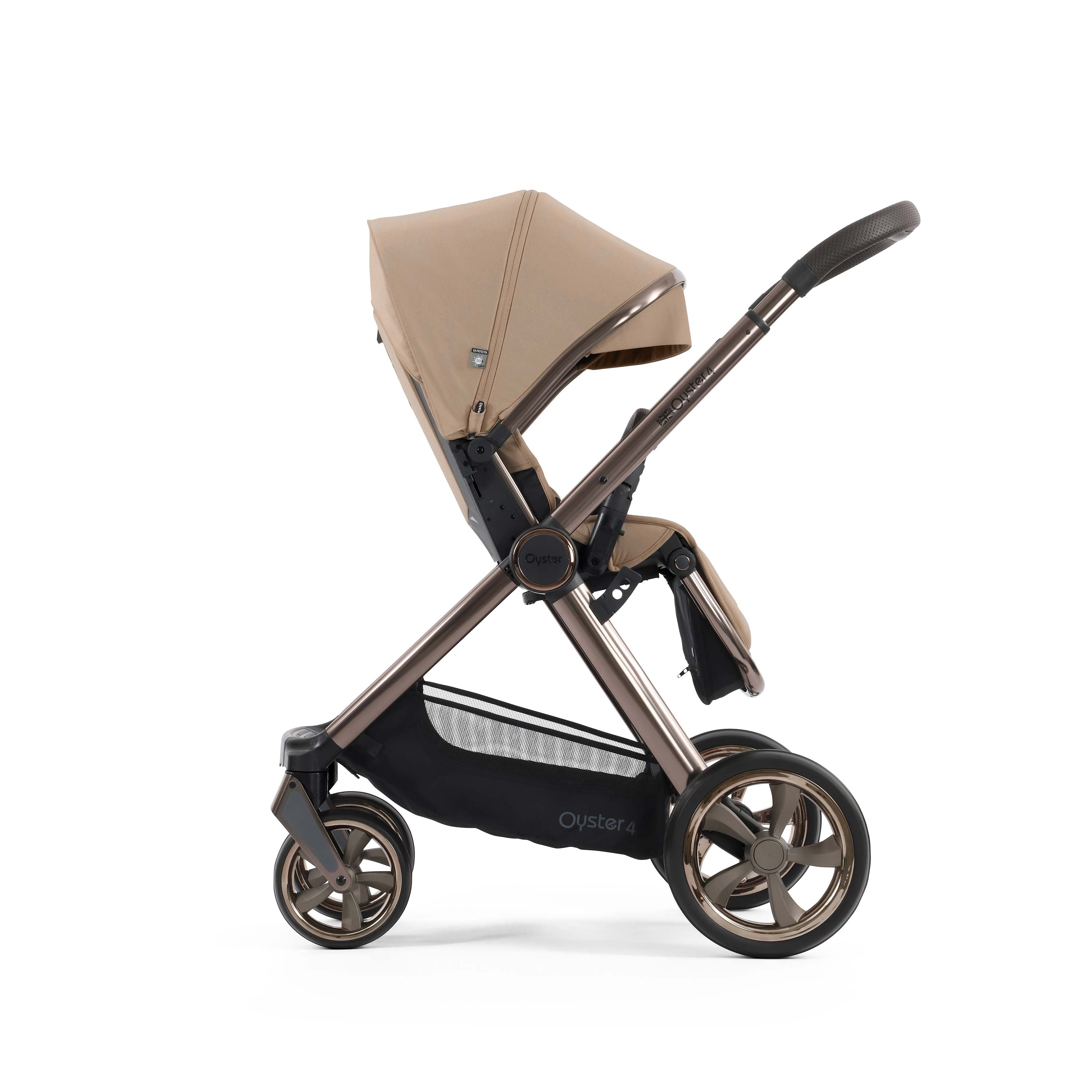 Oyster 4 Stroller Fawn