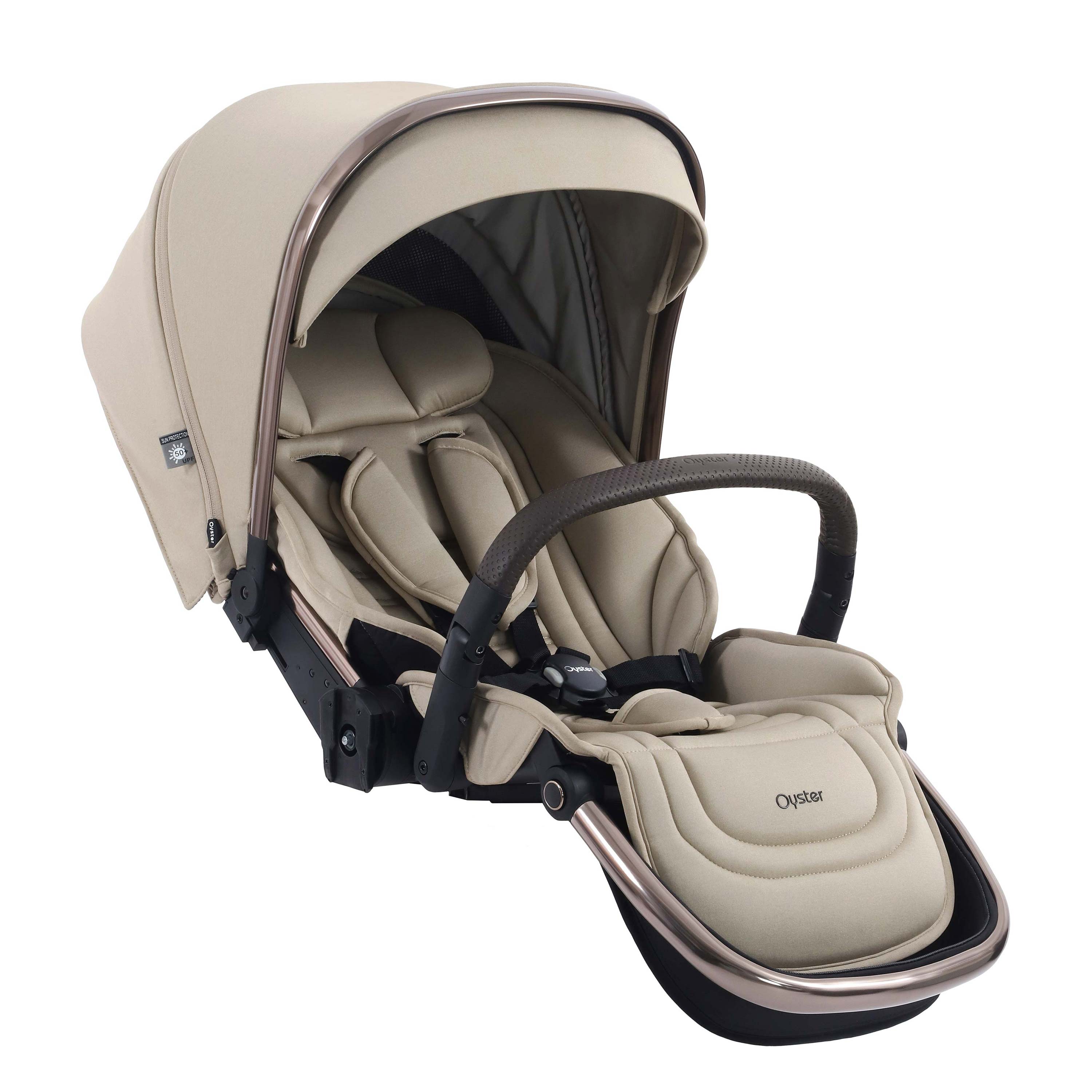 Oyster 4 Tandem Seat Buttermilk
