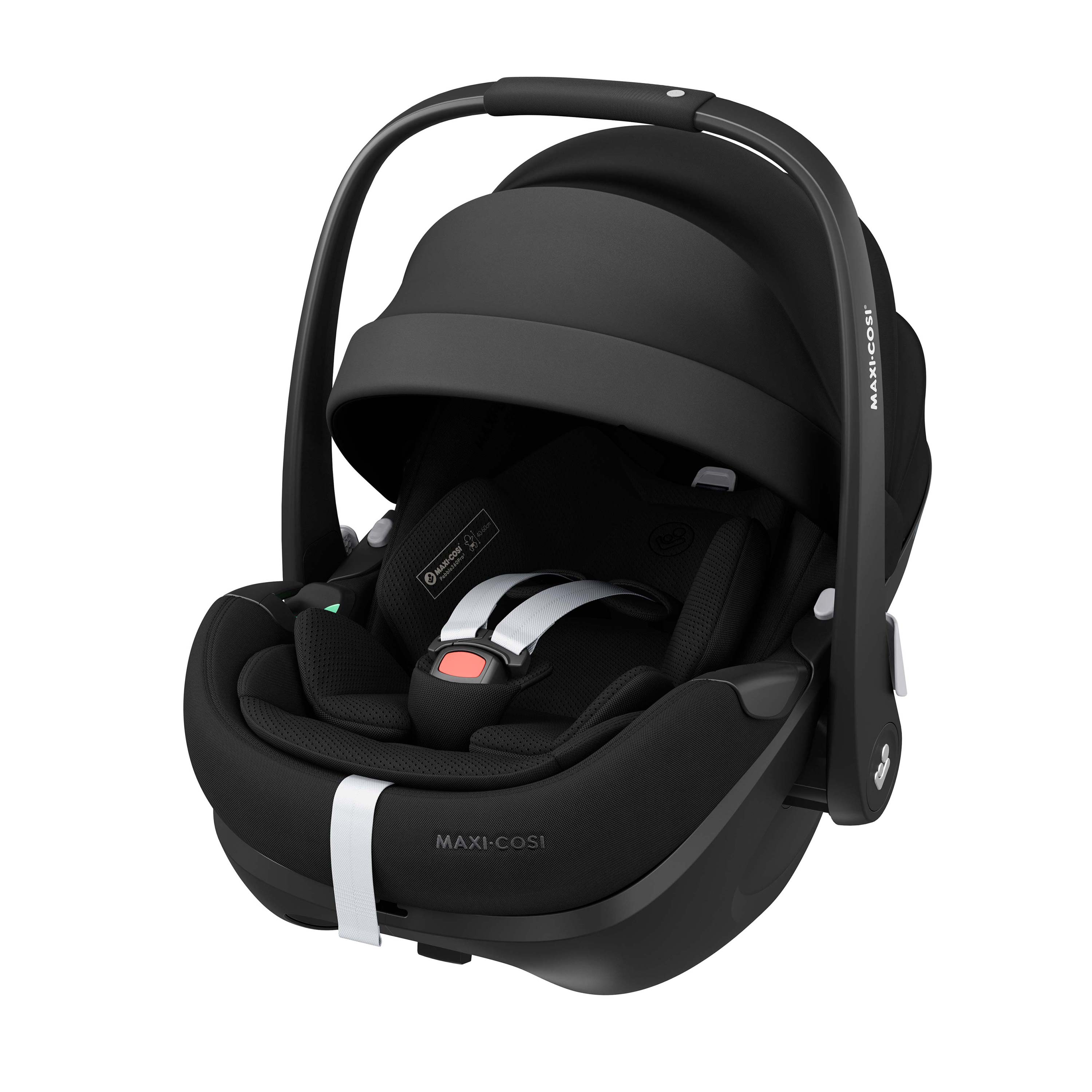 Mamas & Papas Ocarro 2 Essential Bundle (Americano) – Pebble 360 Pro2 & FamilyFix Base