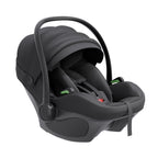 Black Avionaut i-Size baby car seat on a white background