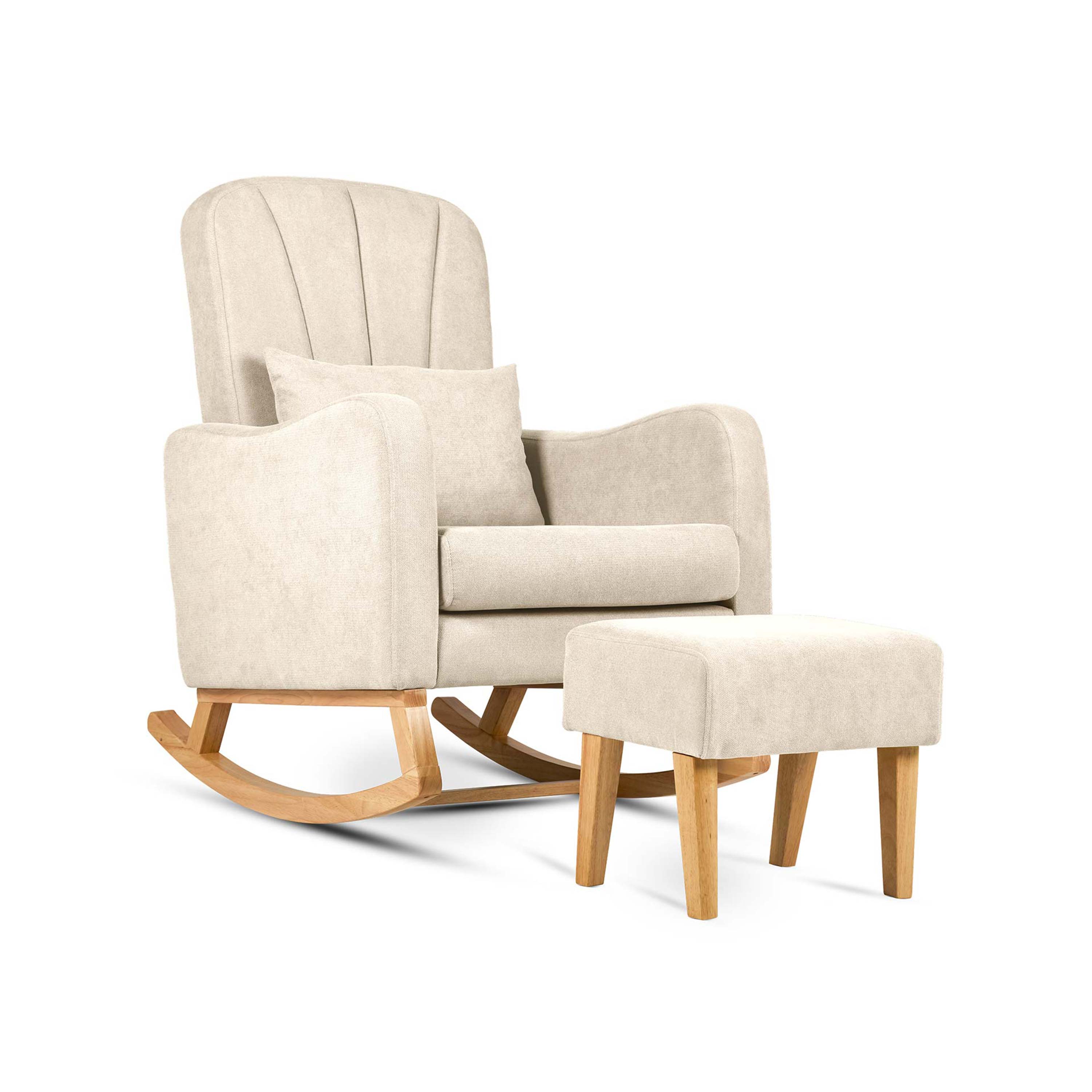 Silver Cross Carmel Nursing Chair Almond