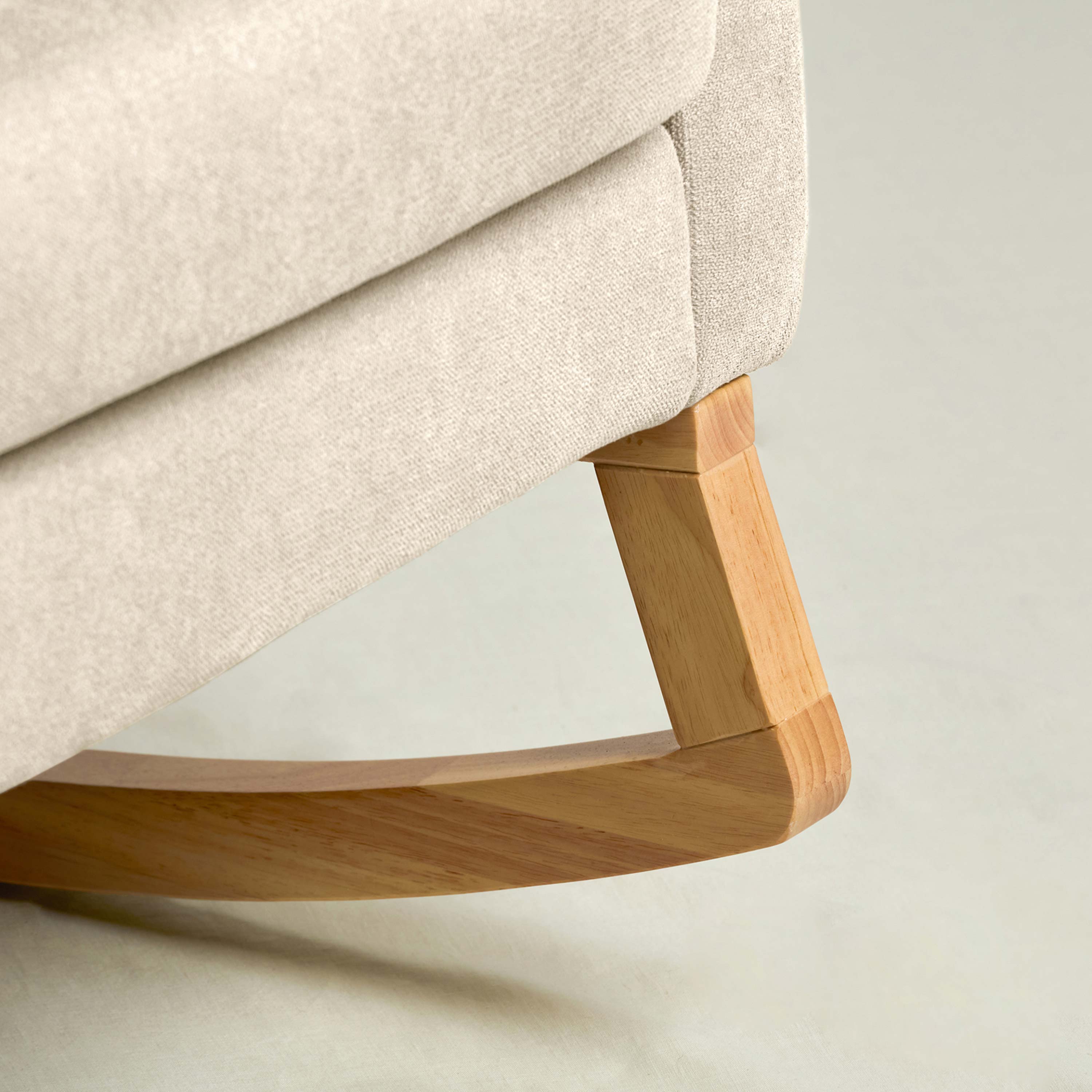 Silver Cross Carmel Nursing Chair Almond