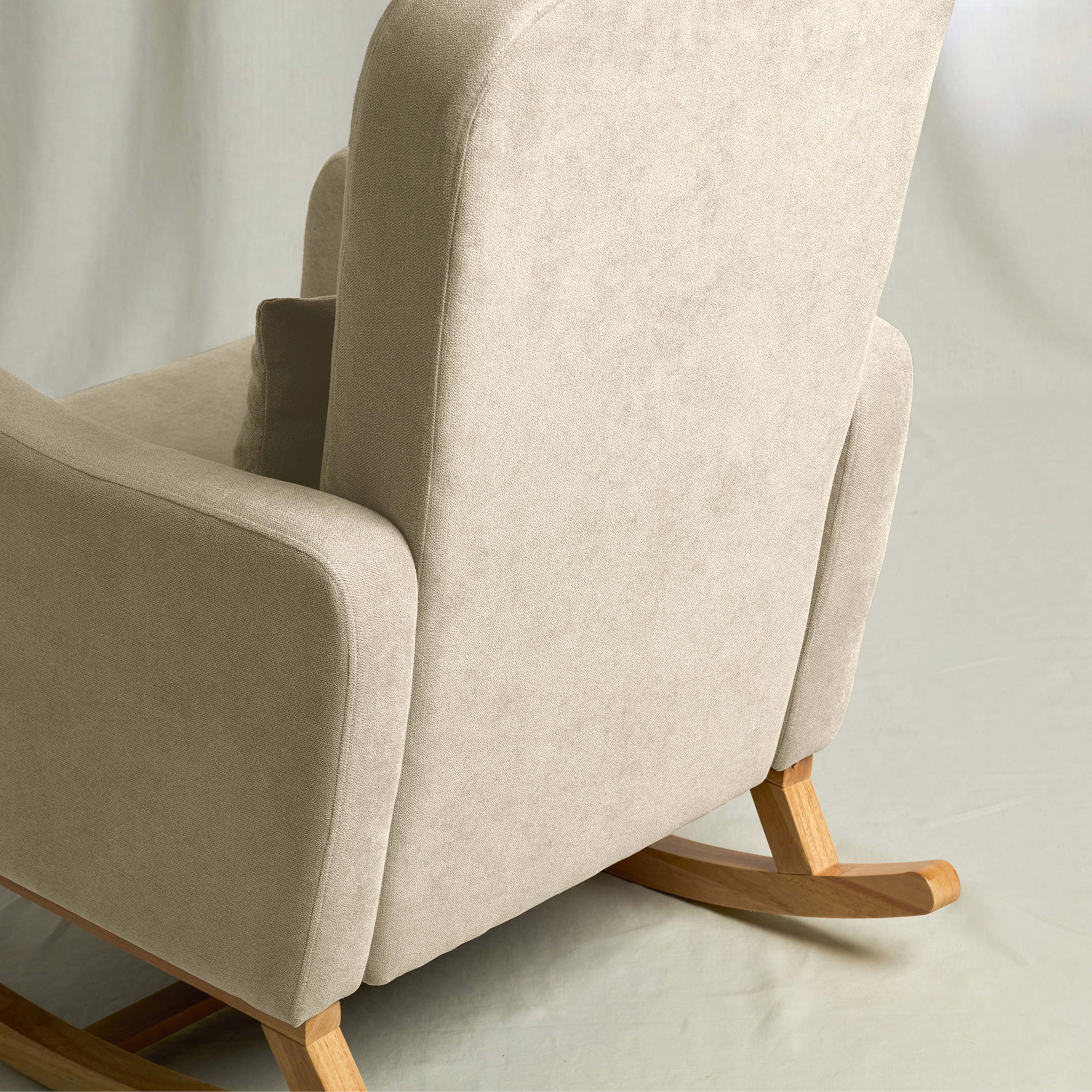 Silver Cross Carmel Nursing Chair Almond