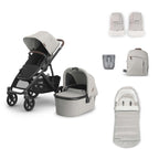 Uppababy Vista V3 Pram & 4 Piece Accessory Pack Savannah Savannah