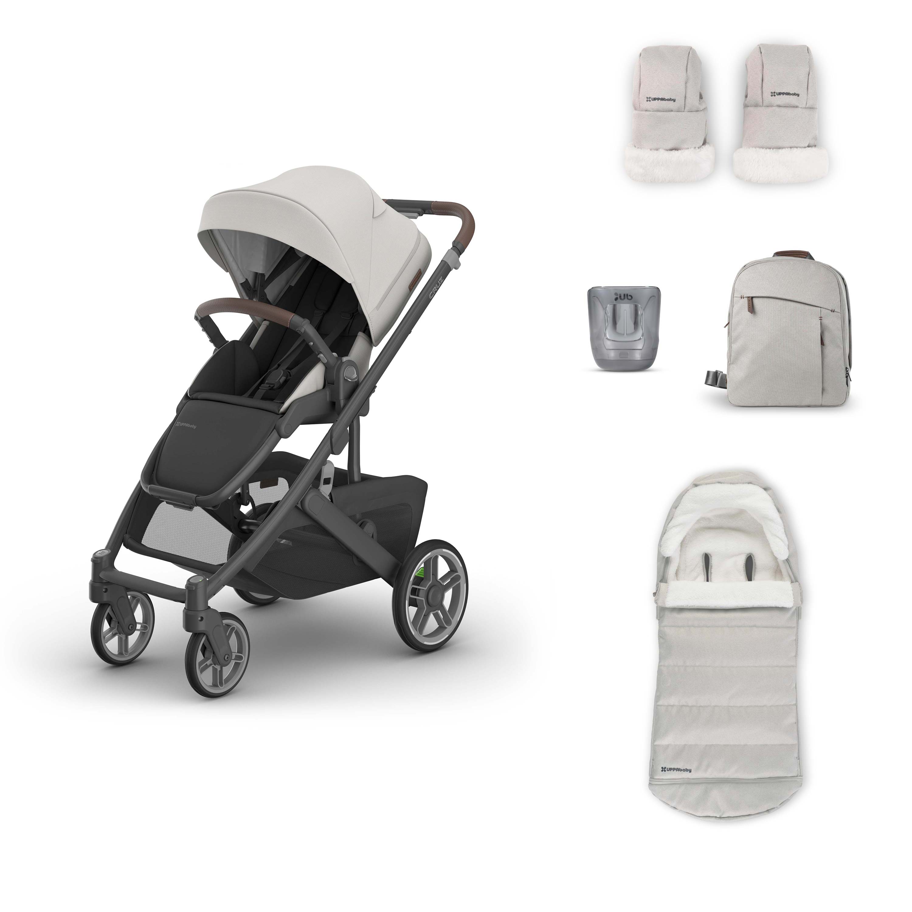 UPABBABY Cruz V3 & 4 Accessory Pack Bundle Savannah Savannah