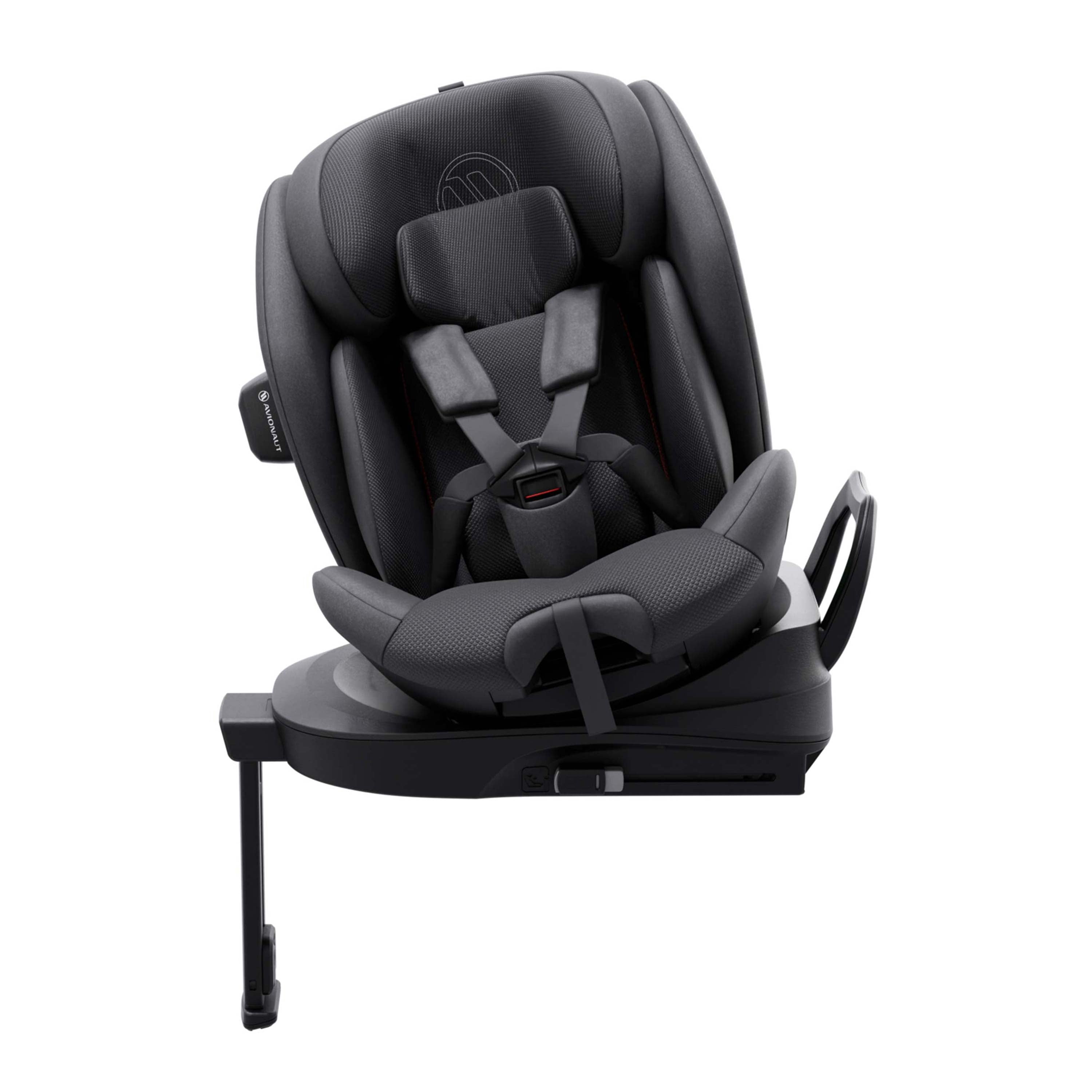 Avionaut Stardust RWF+ Rearward-Facing Car Seat & Newborn Insert - Black