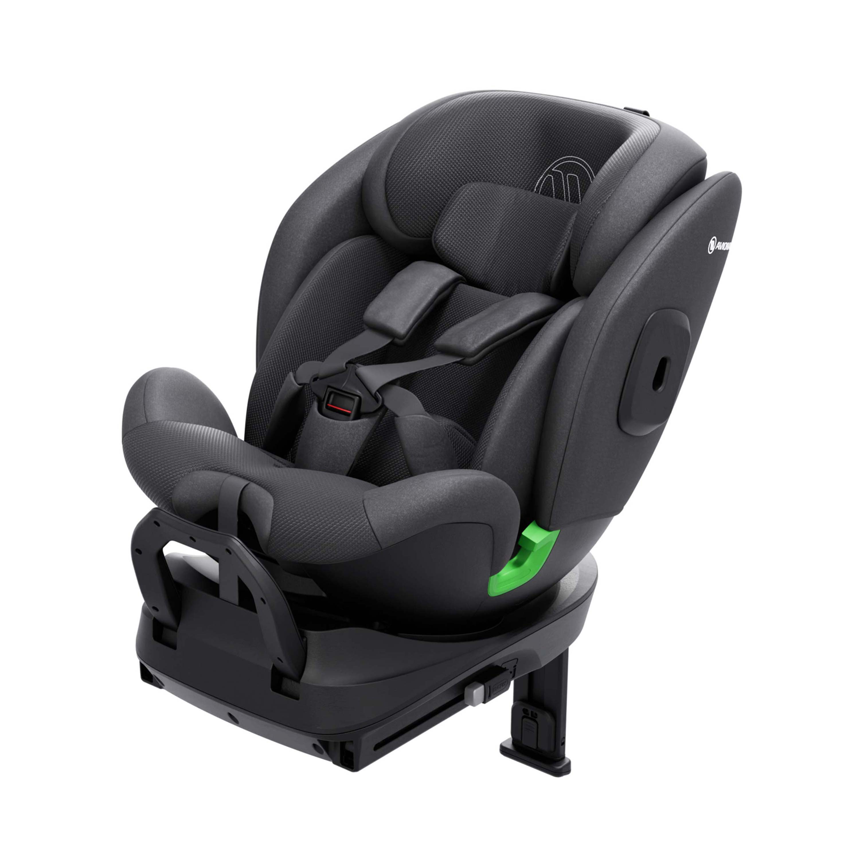 Avionaut Stardust RWF+ Rearward-Facing Car Seat & Newborn Insert - Black