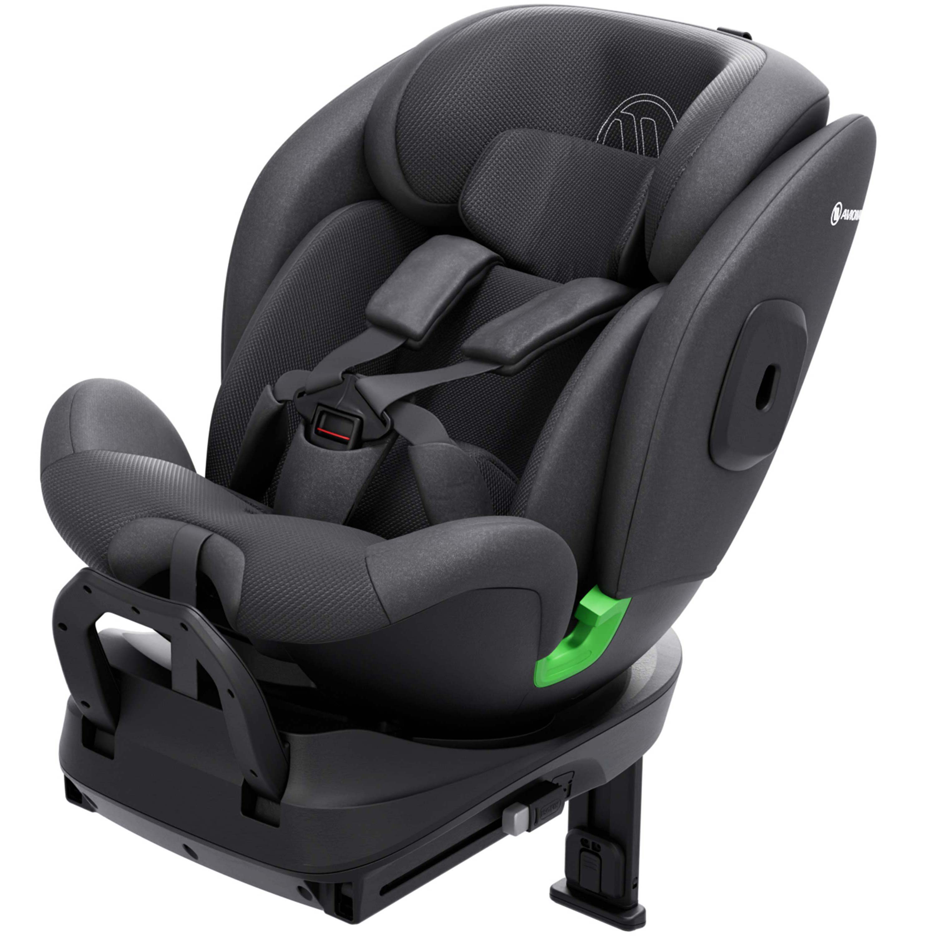 Avionaut Stardust 360° Rotating Car Seat & Newborn Insert - Black