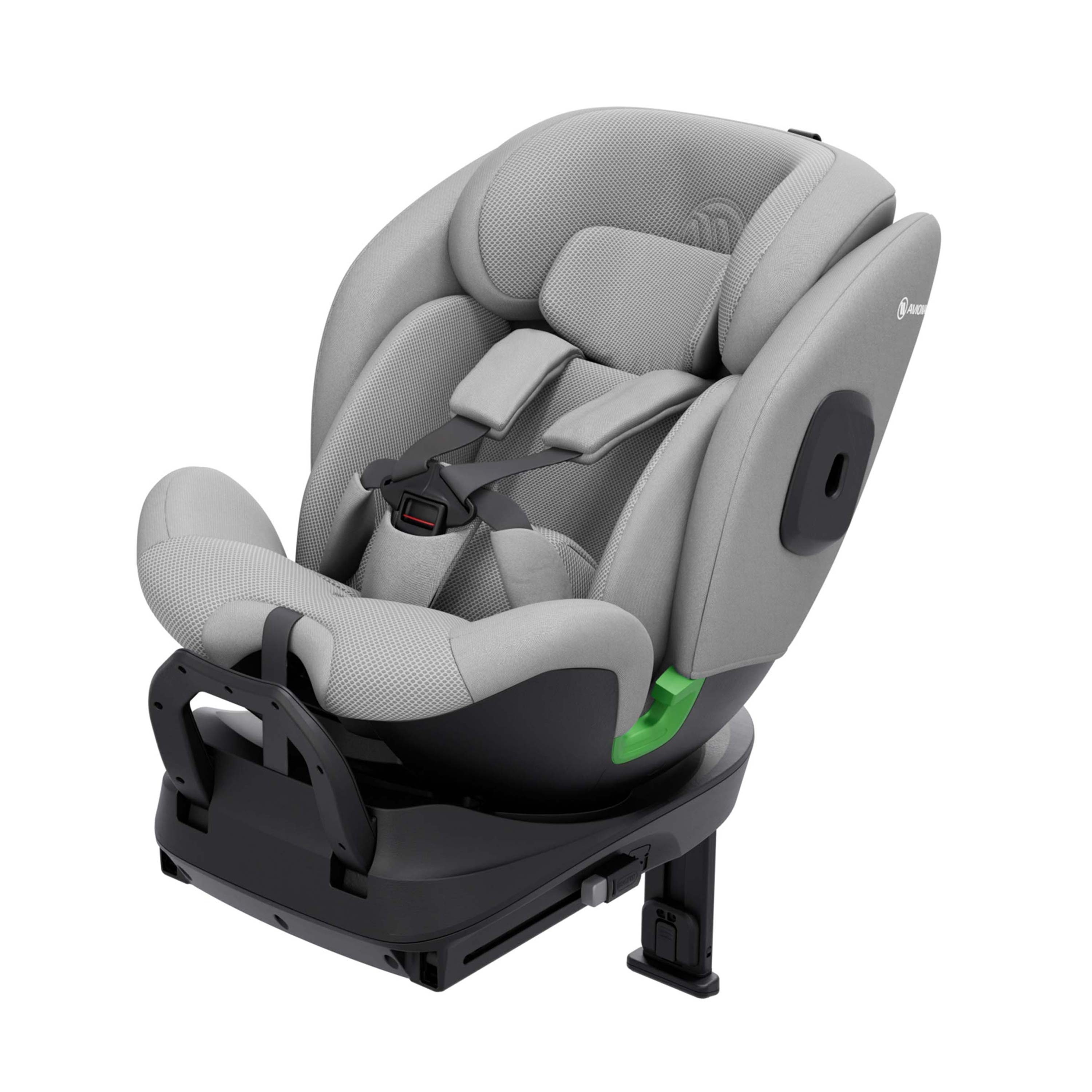 Avionaut Stardust RWF+ Rearward-Facing Car Seat & Newborn Insert - Grey