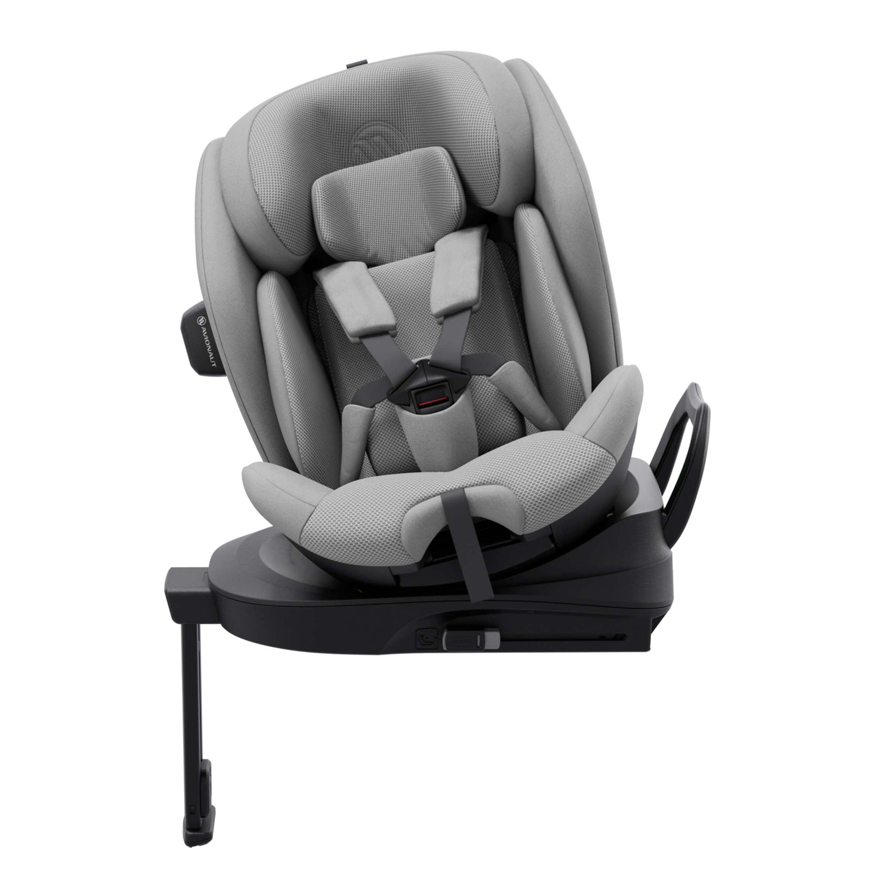 Avionaut Stardust RWF+ Rearward-Facing Car Seat & Newborn Insert - Grey
