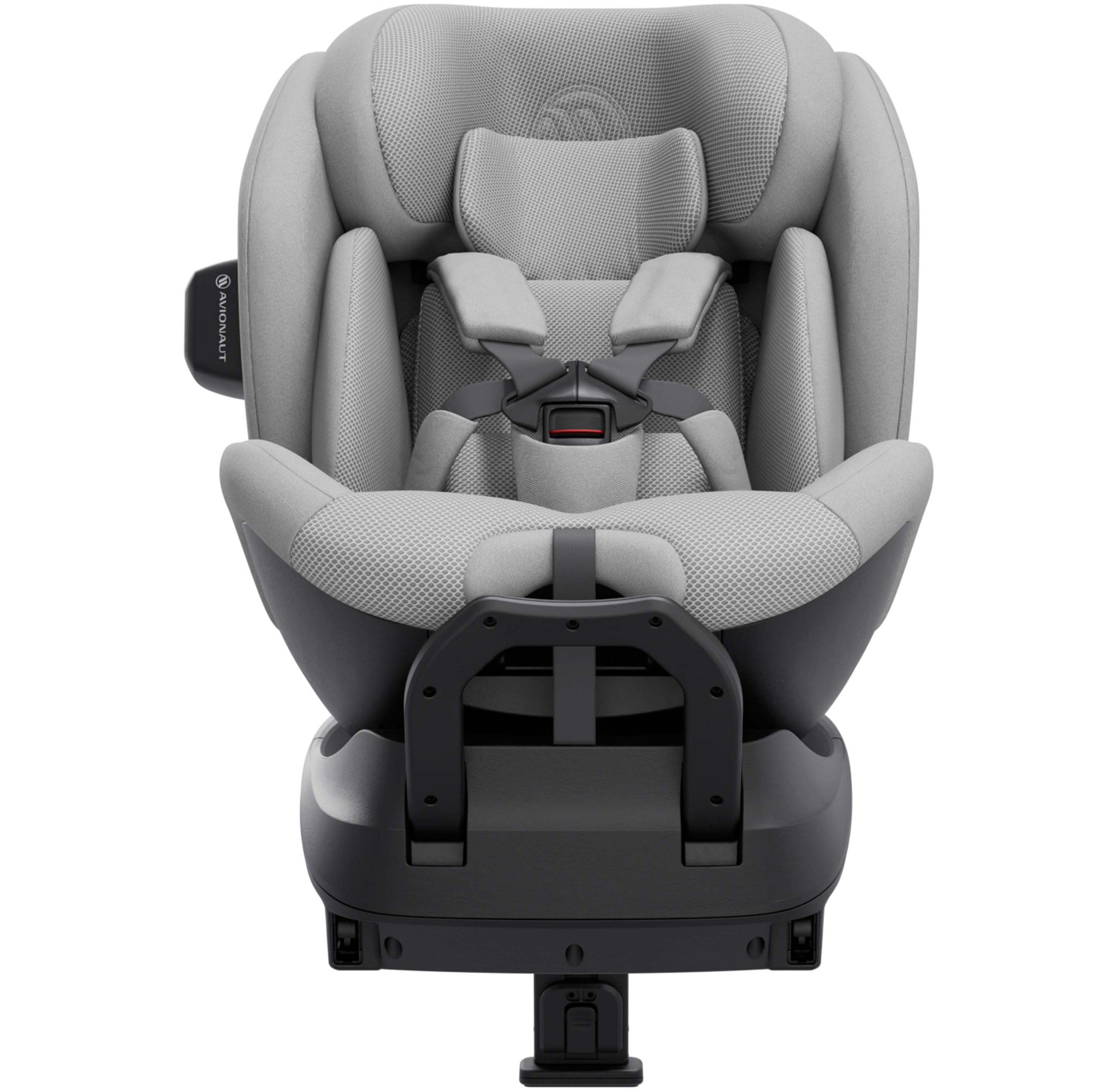 Avionaut Stardust 360° Rotating Car Seat & Newborn Insert - Grey