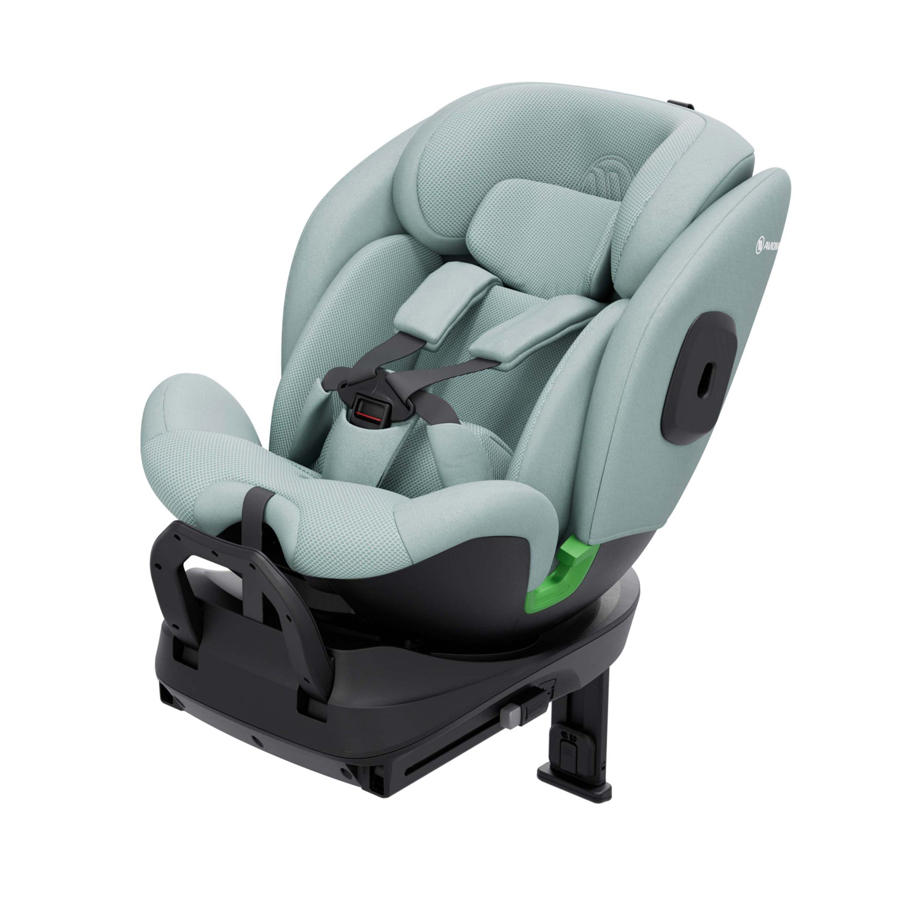 Avionaut Stardust RWF+ Rearward-Facing Car Seat & Newborn Insert - Mint
