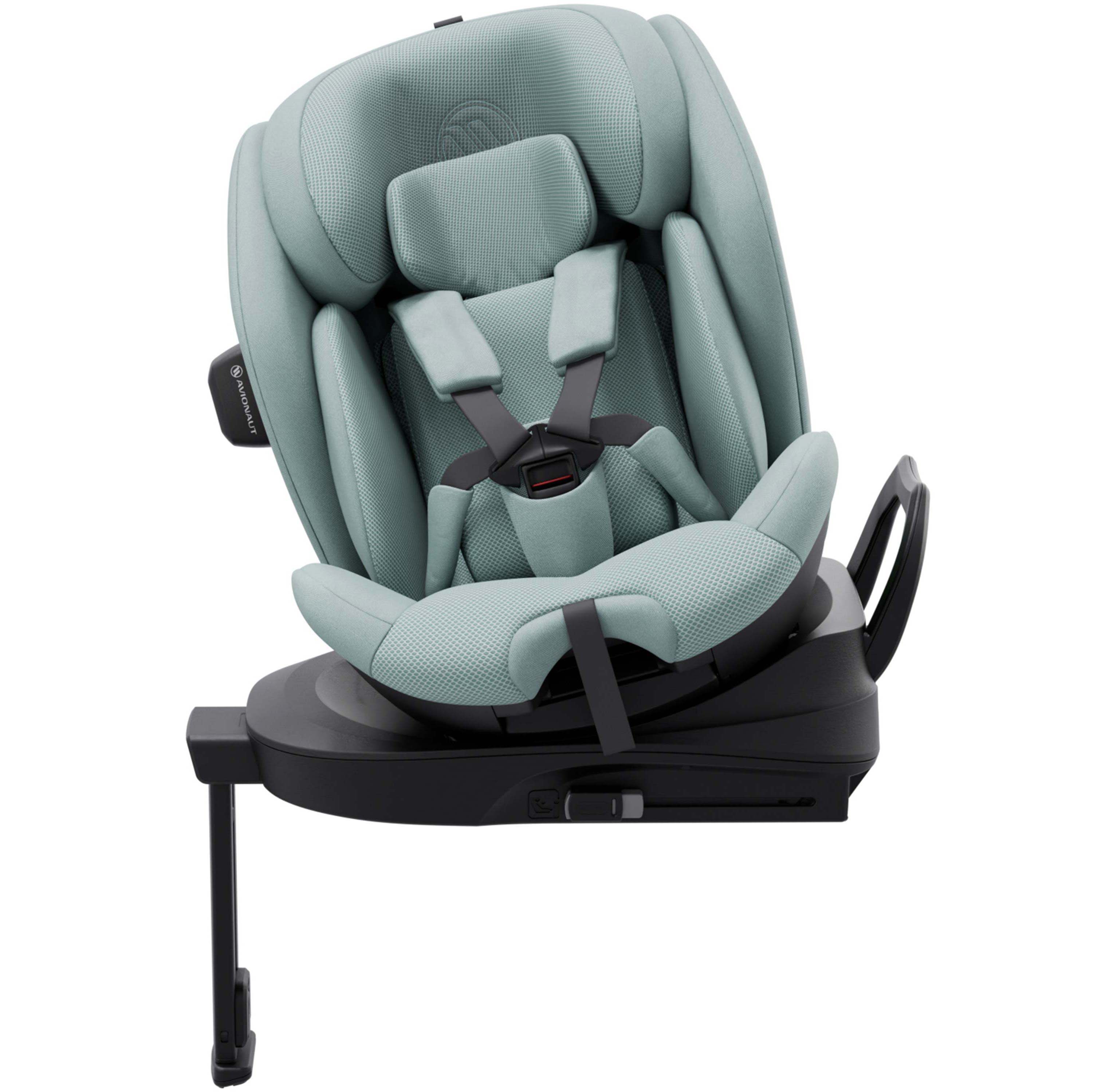 Avionaut Stardust 360° Rotating Car Seat & Newborn Insert - Mint