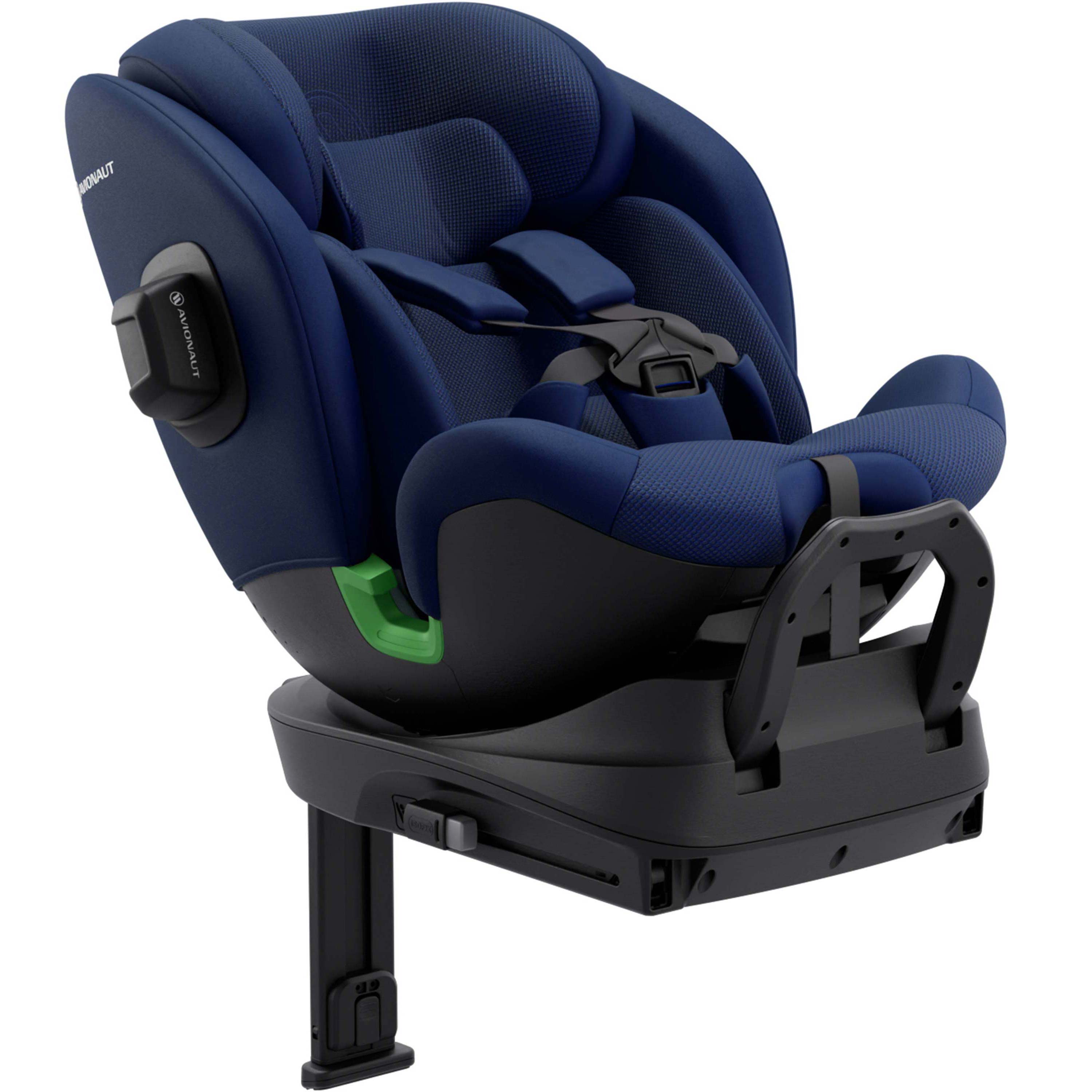Avionaut Stardust 360° Rotating Car Seat & Newborn Insert - Navy