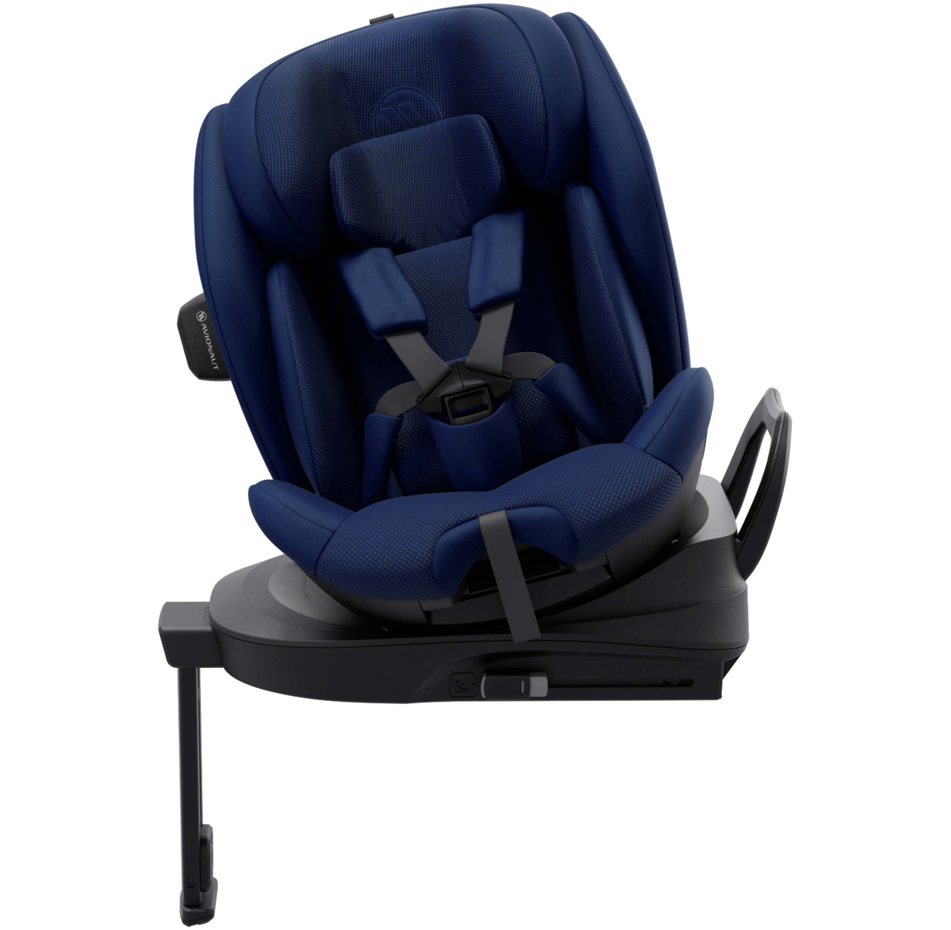 Avionaut Stardust 360° Rotating Car Seat & Newborn Insert - Navy