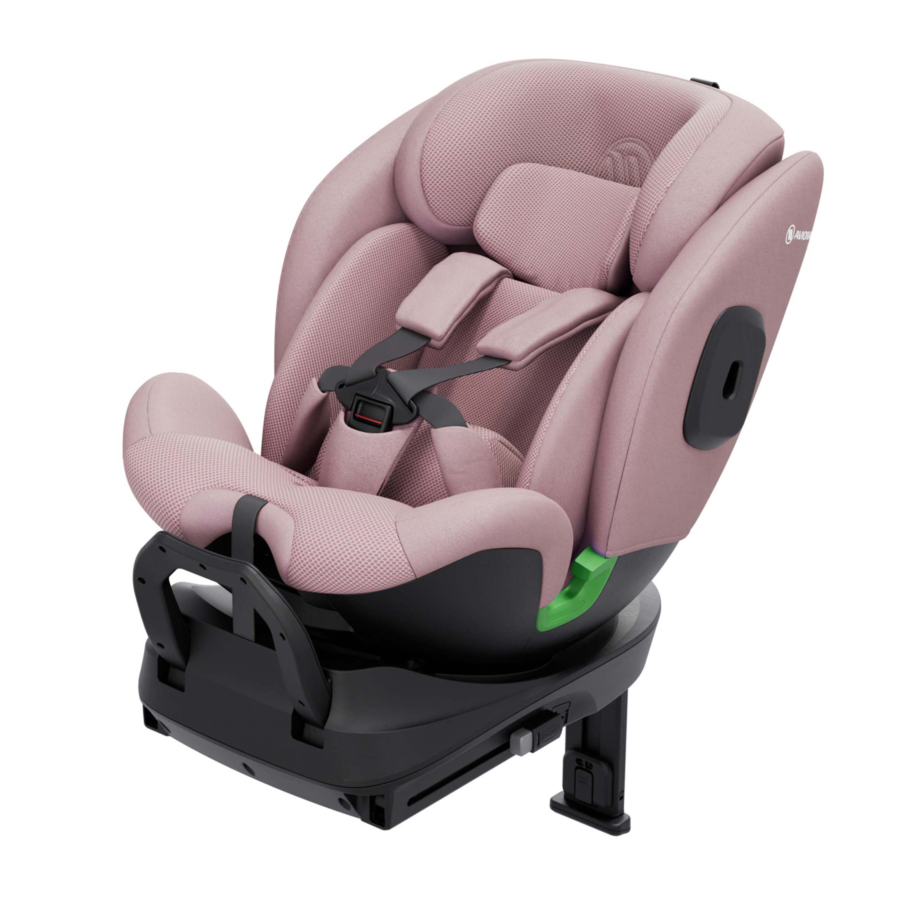Avionaut Stardust RWF+ Rearward-Facing Car Seat & Newborn Insert - Pink